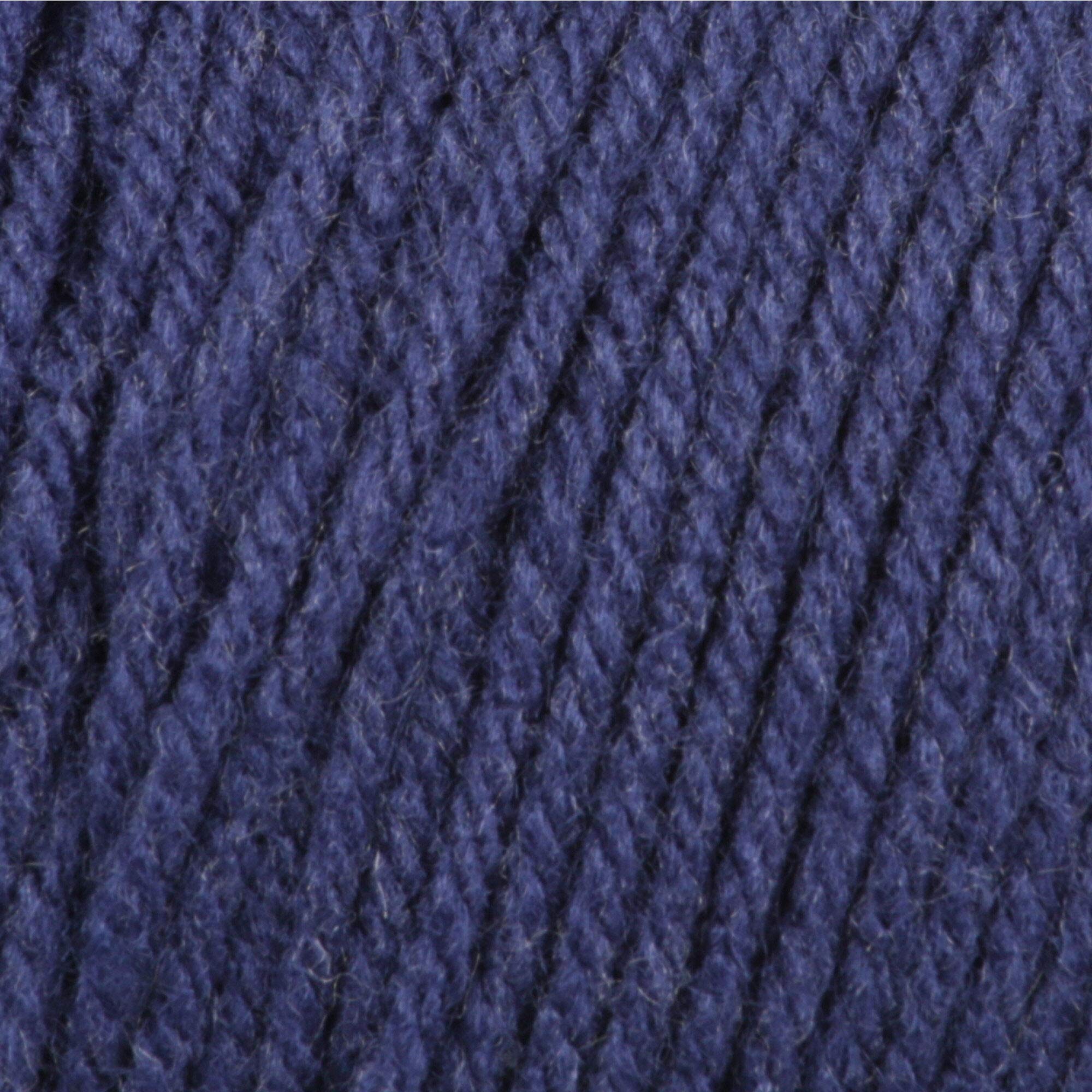 Bernat Super Value Yarn, 5 Oz, Denim Heather, 1 Ball