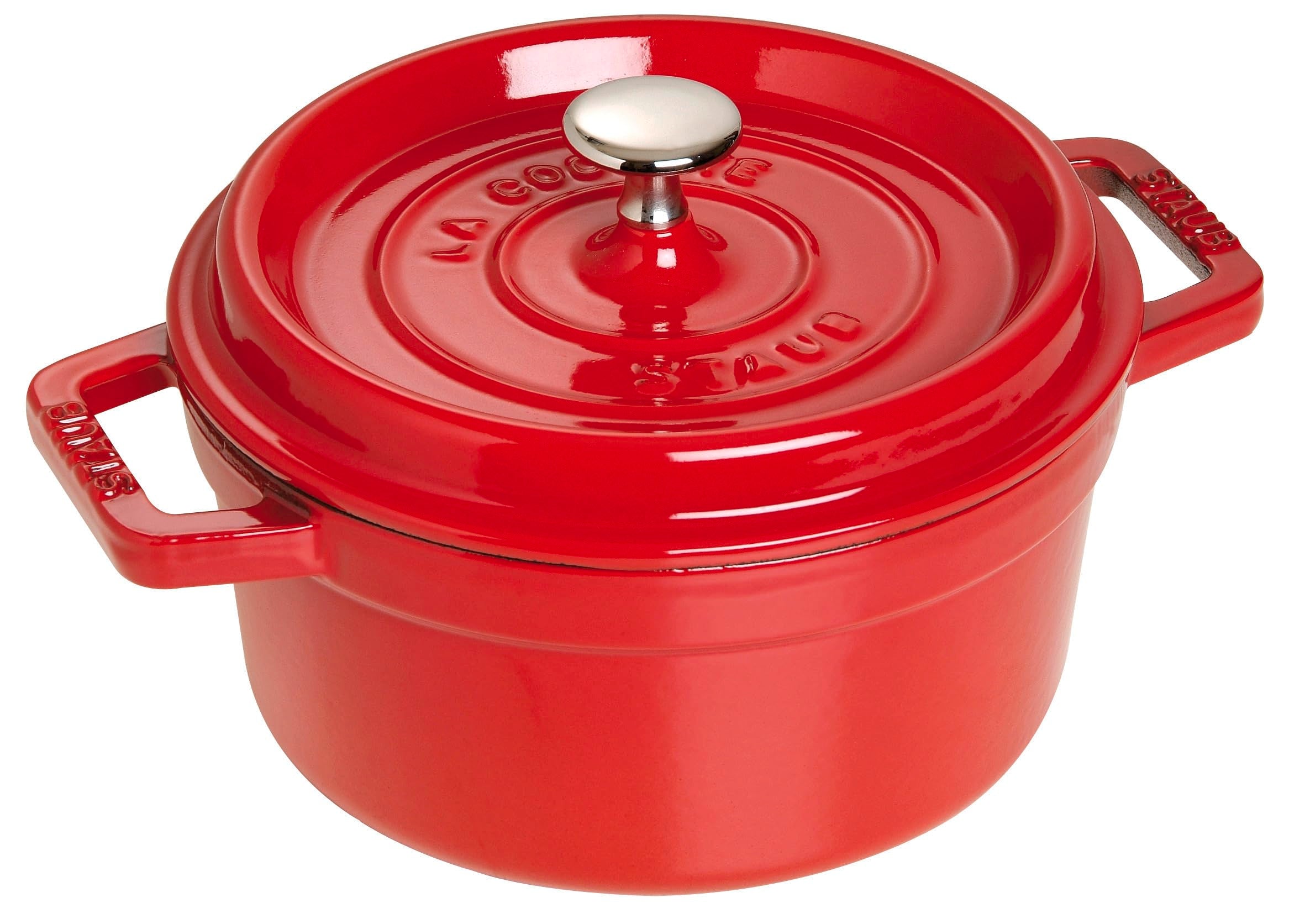 Staub Cocotte Round 22Cm Cherry