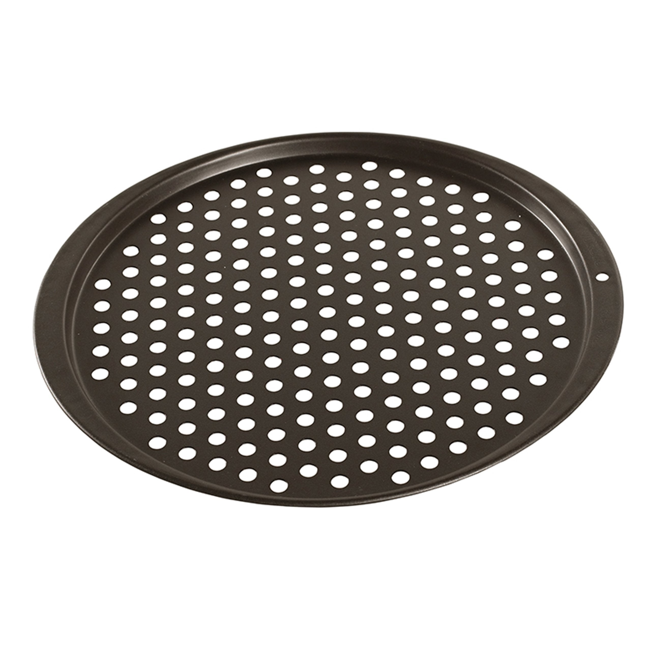 Nordic Ware Pizza Pan, 12-Inch, black