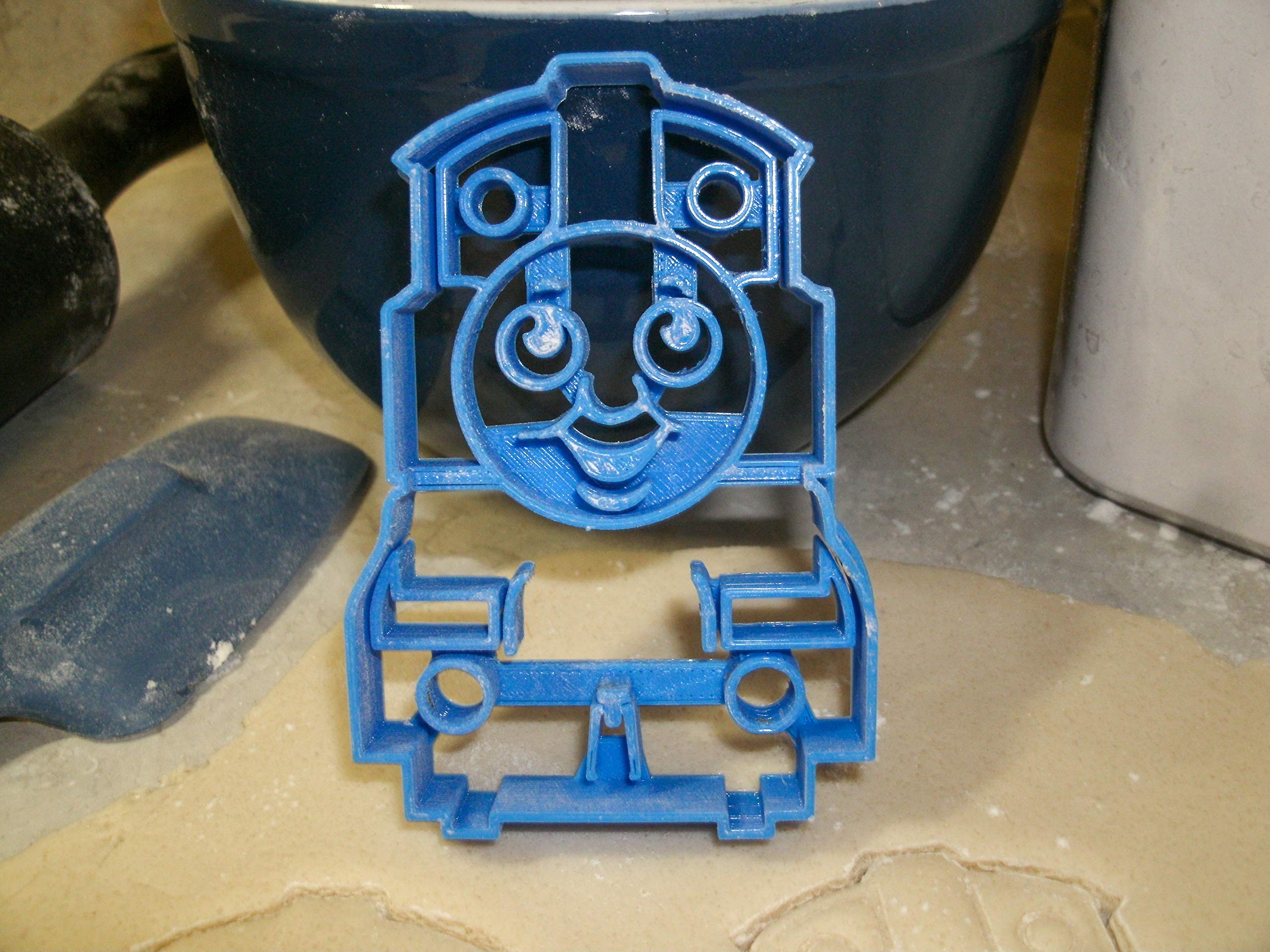 Inspired By Thomas The Tank Engine Train Book Tv Character Cookie Cutter Made In Usa Pr2090