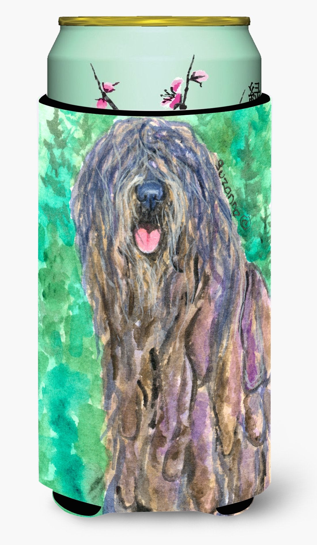 Bergamasco Sheepdog  Tall Boy Beverage Insulator Beverage Insulator Hugger