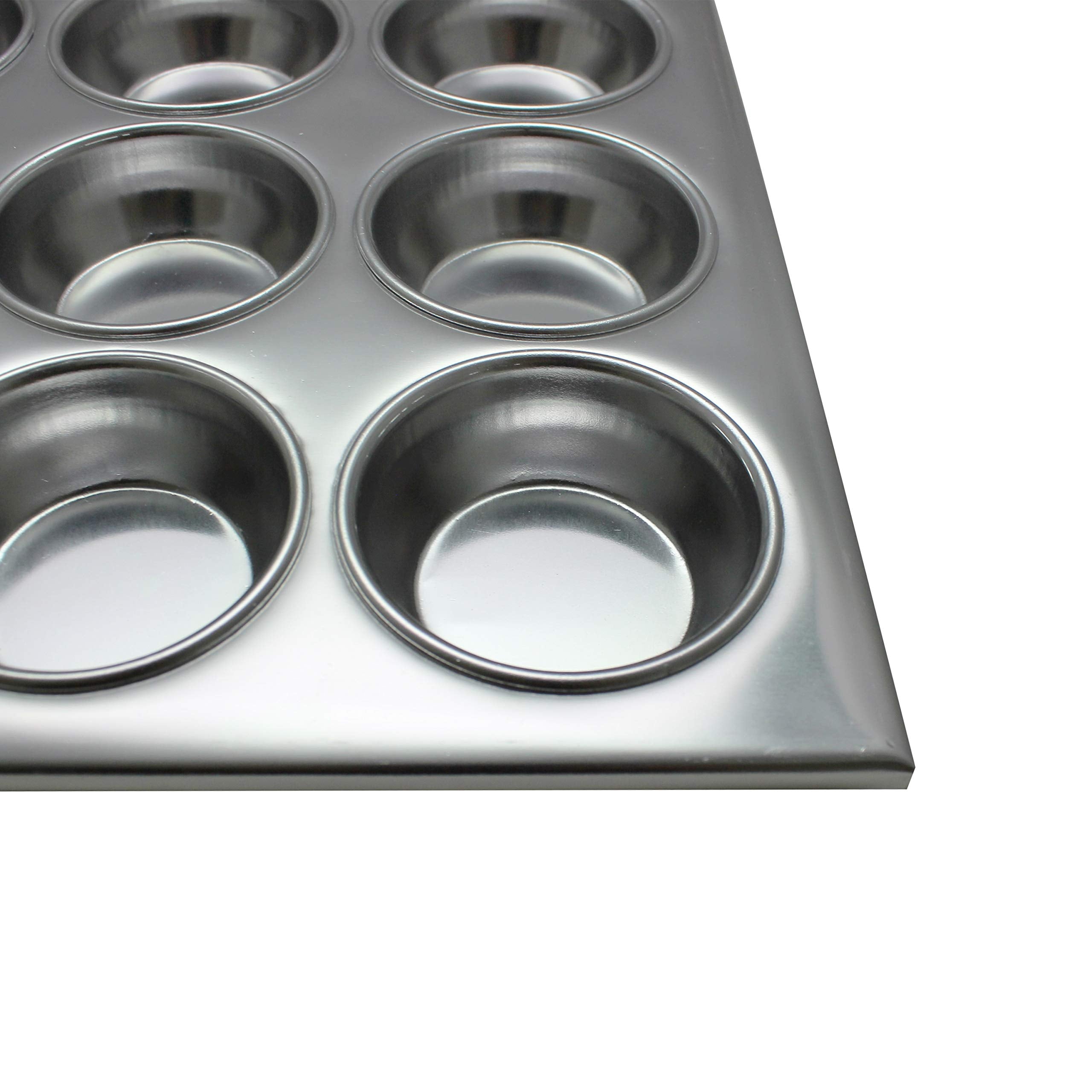 Thunder Group 24-Cup Muffin Pan