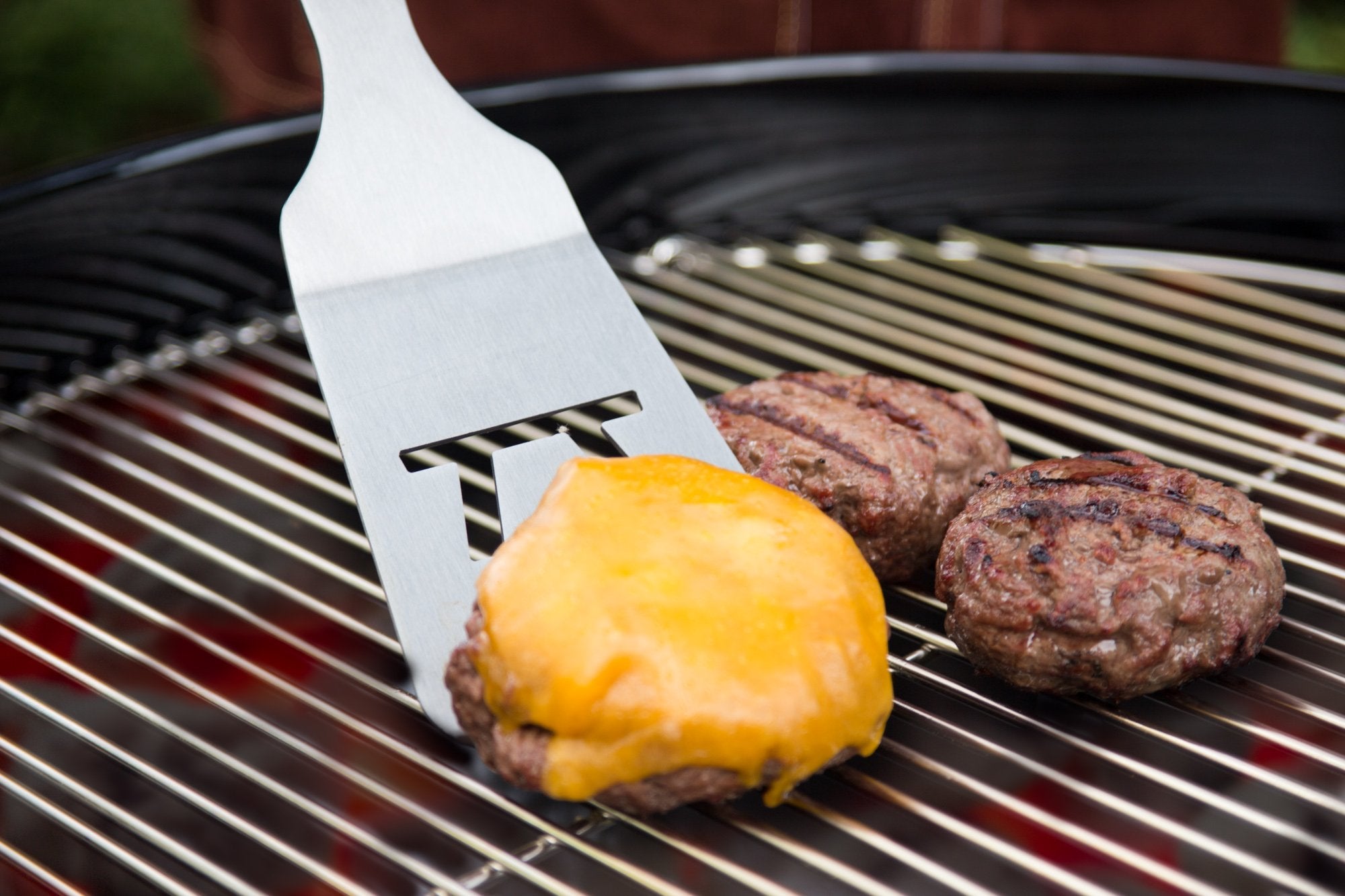 Outset Qv10 Verde Collection Grill Spatula, 100% Sustainable Materials