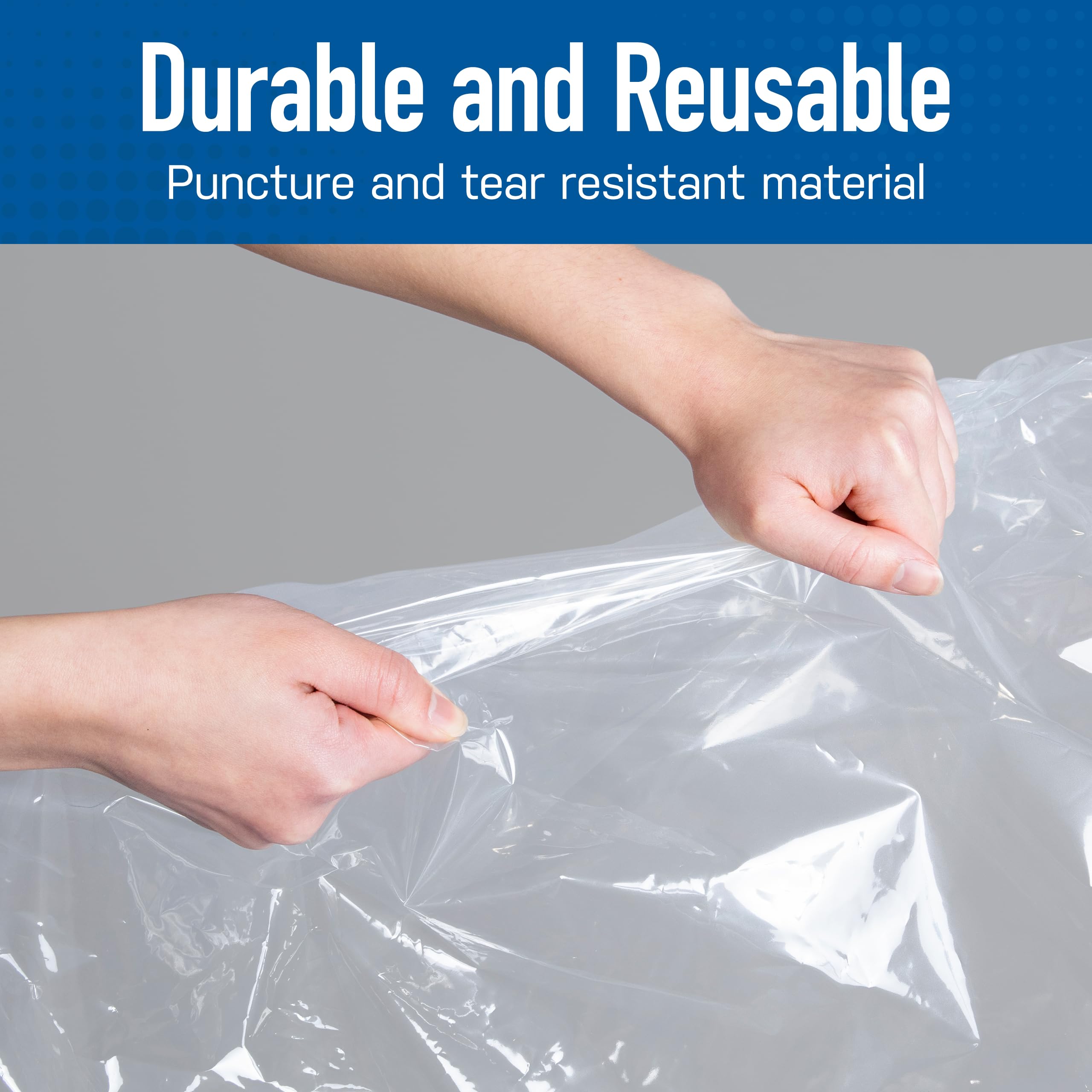 Spacesaver Vacuum Storage Bags Save 80% On Storage Space - Storage Bags Vacuum Sealed For Comforters, Blankets, Bedding, Clothin