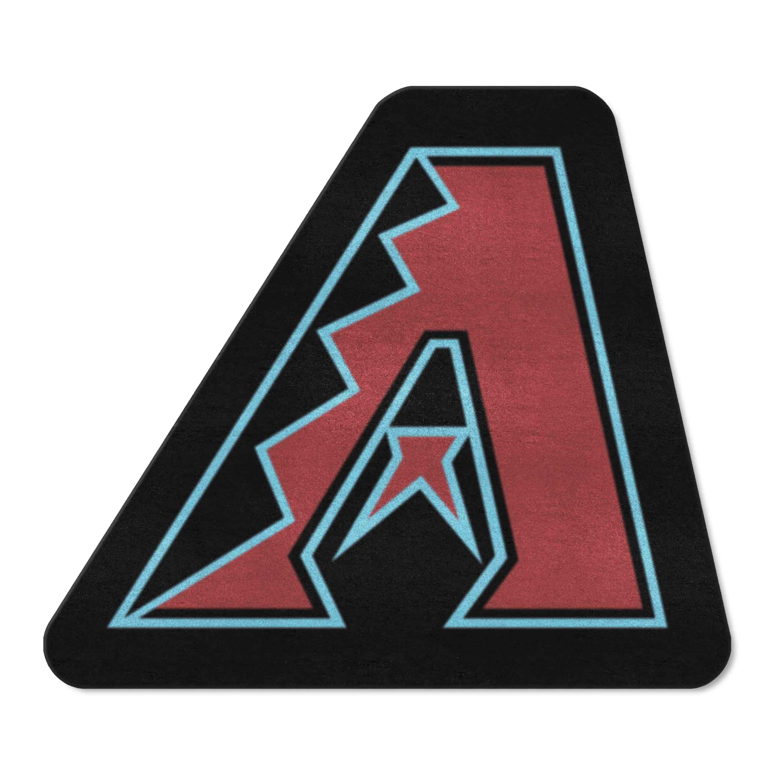 FANMATS MLB Arizona Diamondbacks Mascot Mat, Team Color, One Size