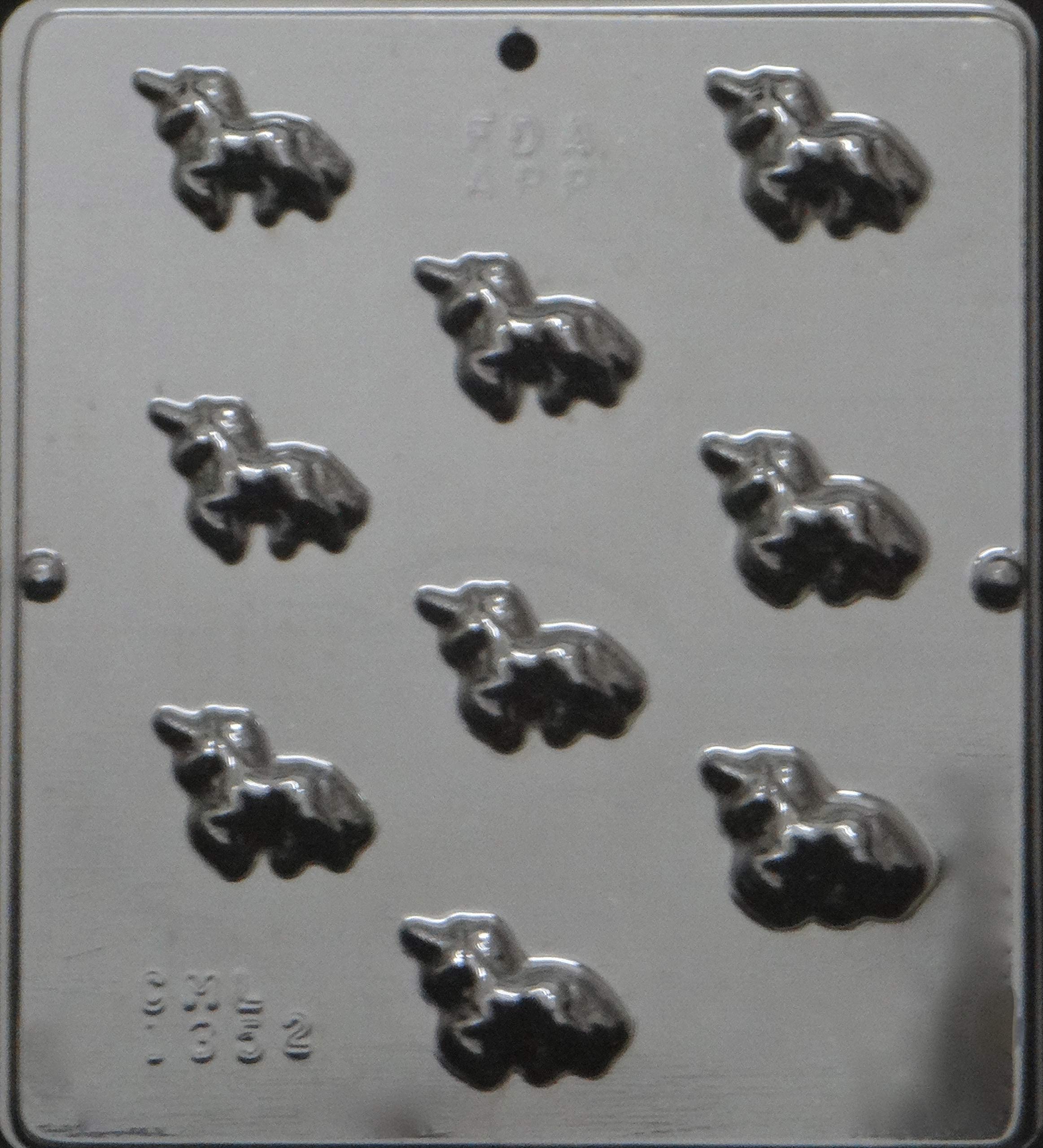 Candy Molds N More Mini Unicorn Bite Size Chocolate Candy Mold 1352