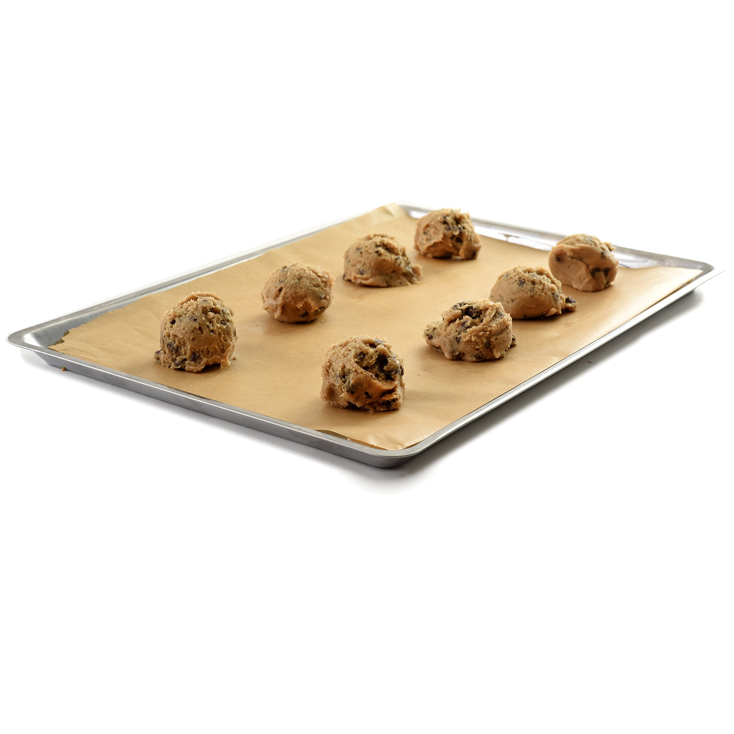 Norpro Stainless Steel Jelly Roll Baking Pan, 15"x10"x1", Chrome, Model 3865