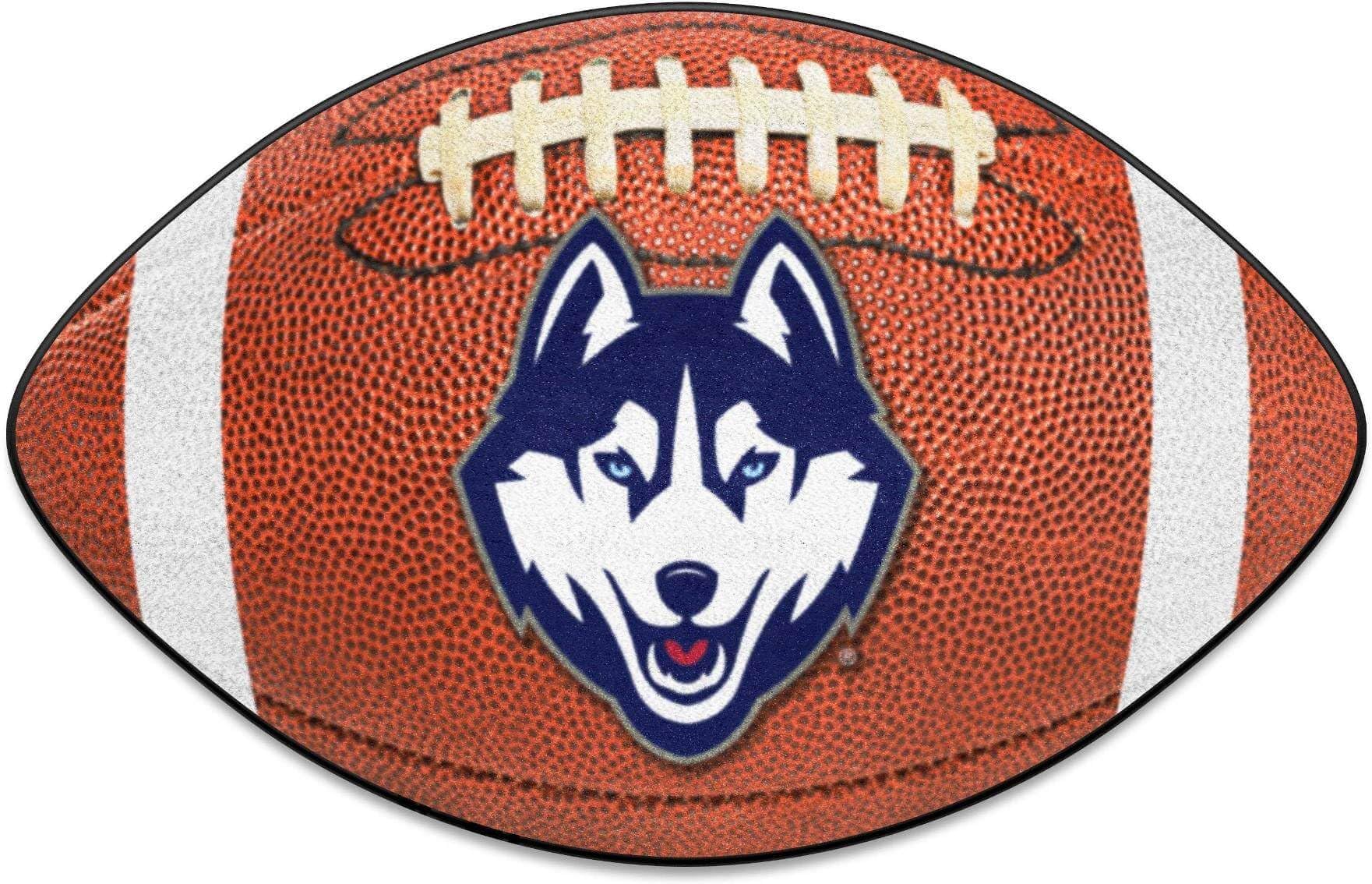 University of Connecticut Football Mat/20.5x32.5