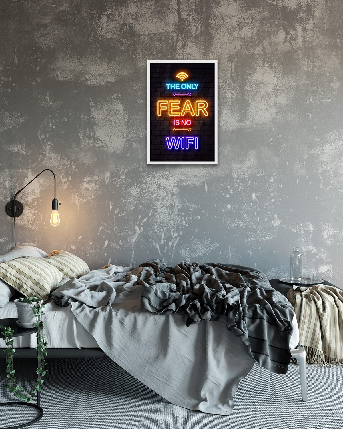 Gaming Posters For Teen Boys Room - Boys Wall Art Gamer Decor For Bedroom - Video Game Black Light Posters - Gaming Accessories
