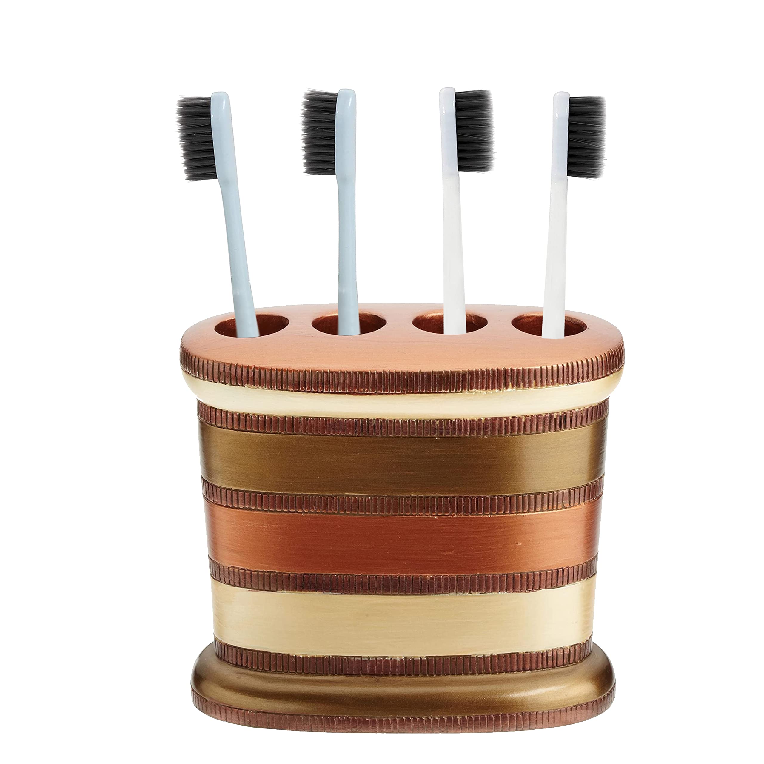 Popular Bath Contempo Collection, Tooth Brush Holder, Spice