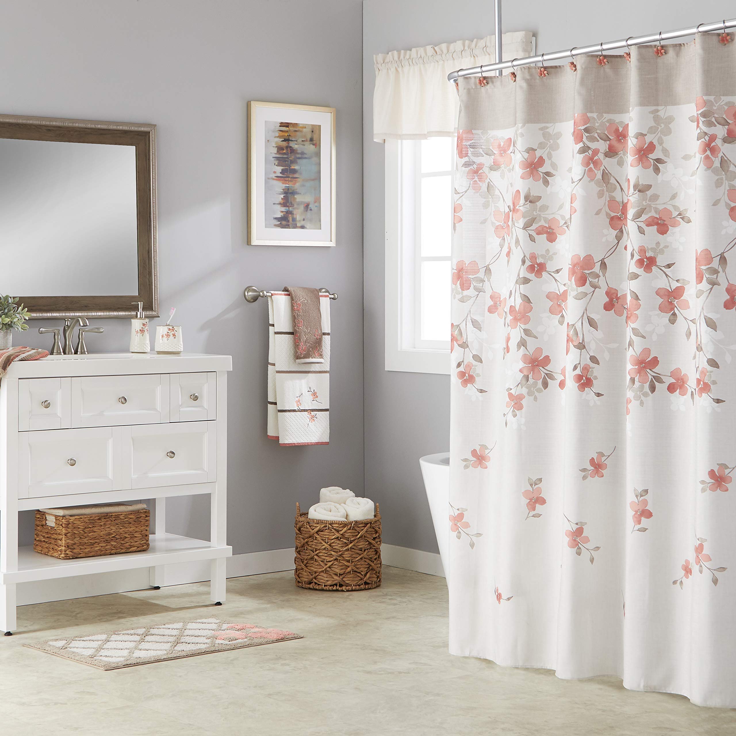 Skl Home Coral Garden Hand Towel Small