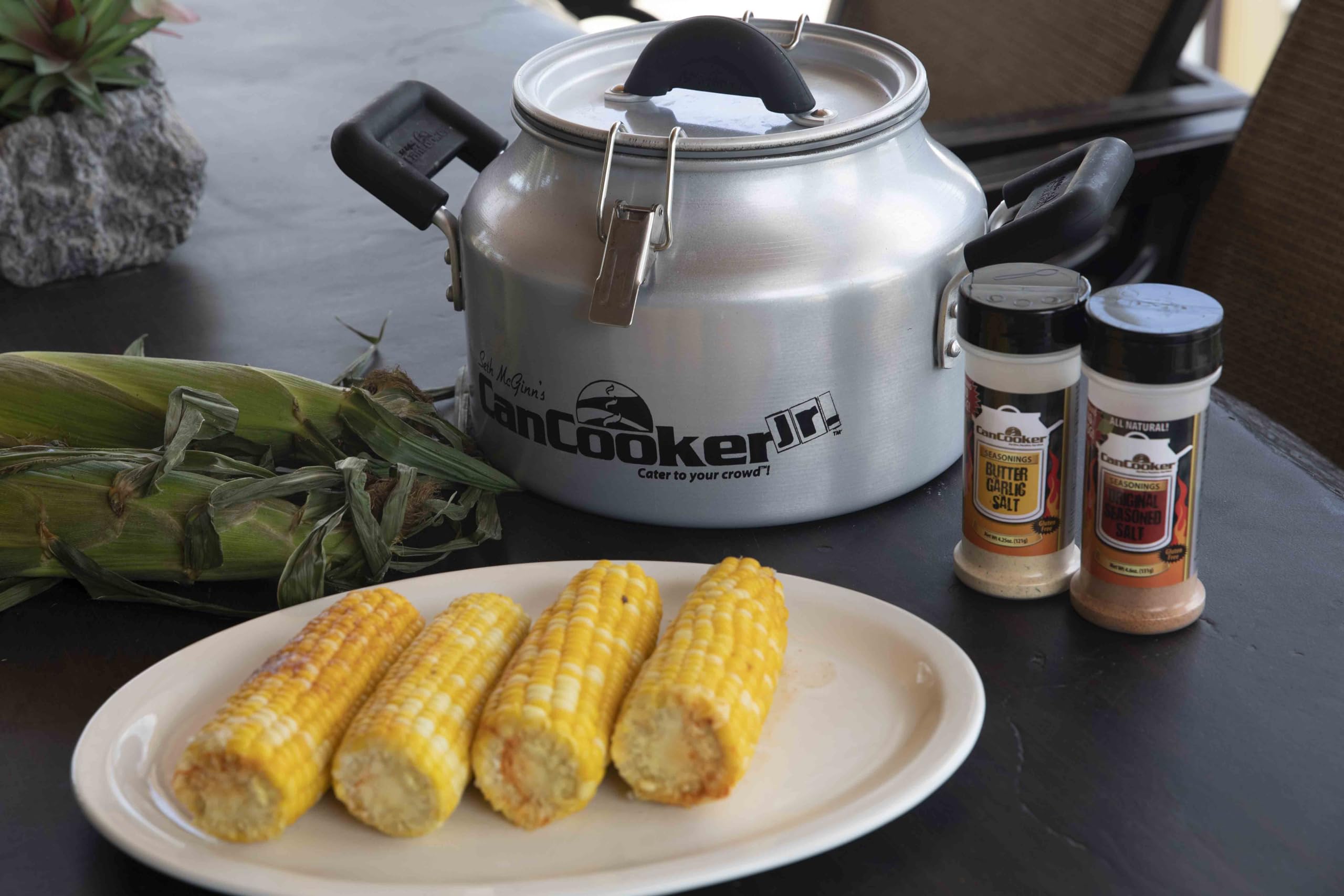 Cancooker Handle Covers For Original, Junior And Companion Cancooker, Black