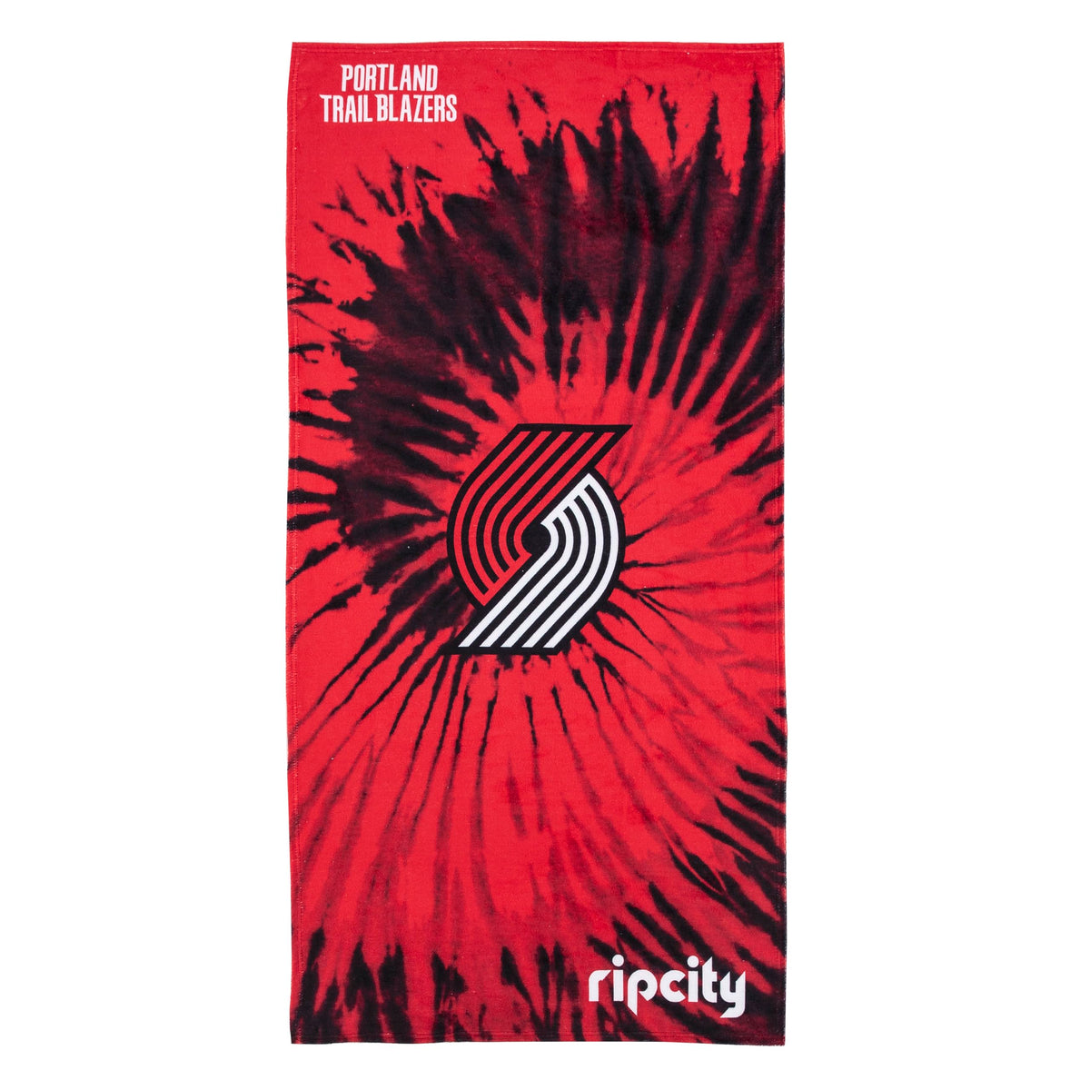 Northwest Nba Portland Trailblazers Beach Towel 30'' X 60'', Psychedelic