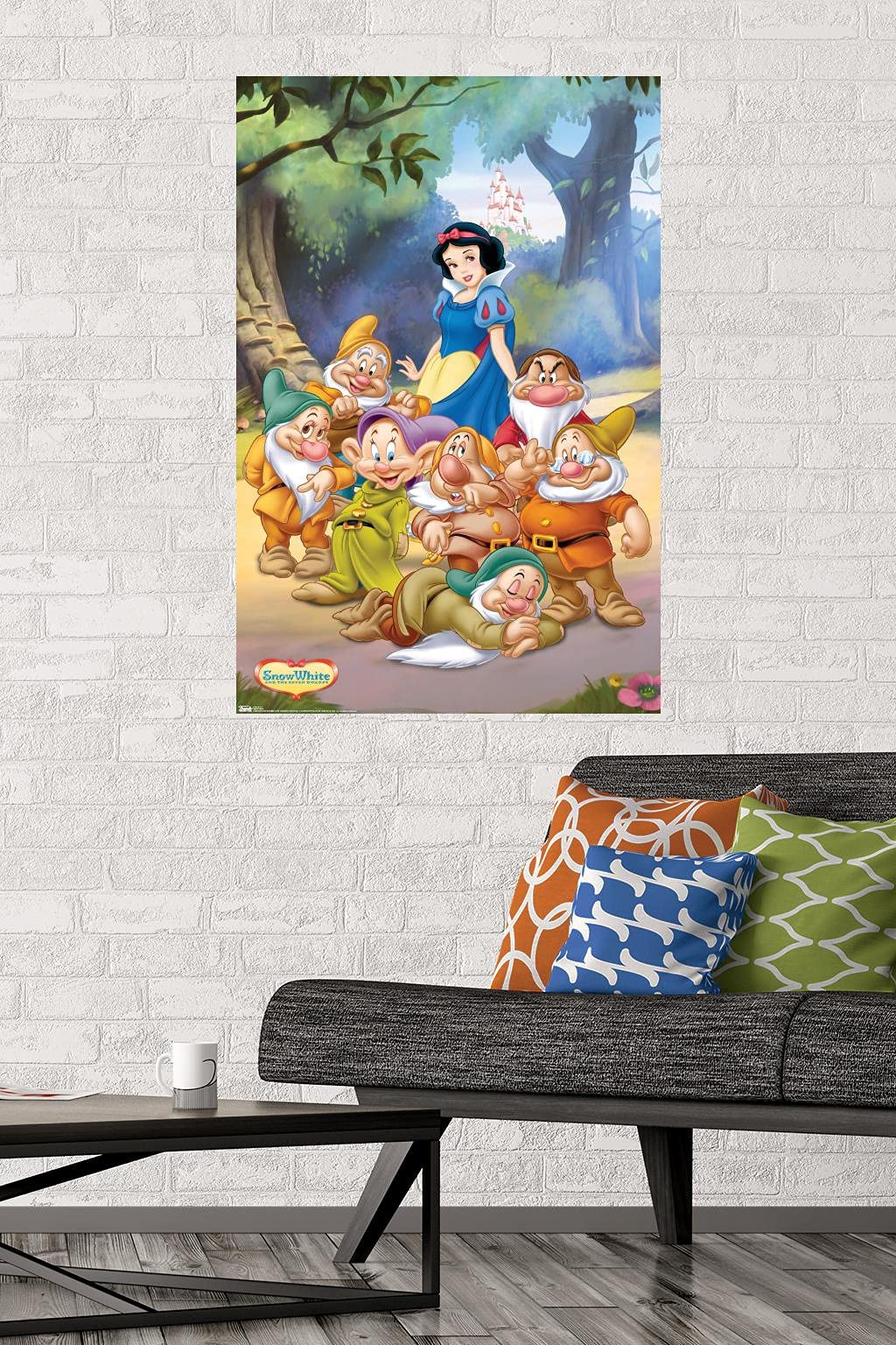 Trends International Disney Snow White Wall Poster, 22.375" x 34", Premium Unframed Version, Model POD6111