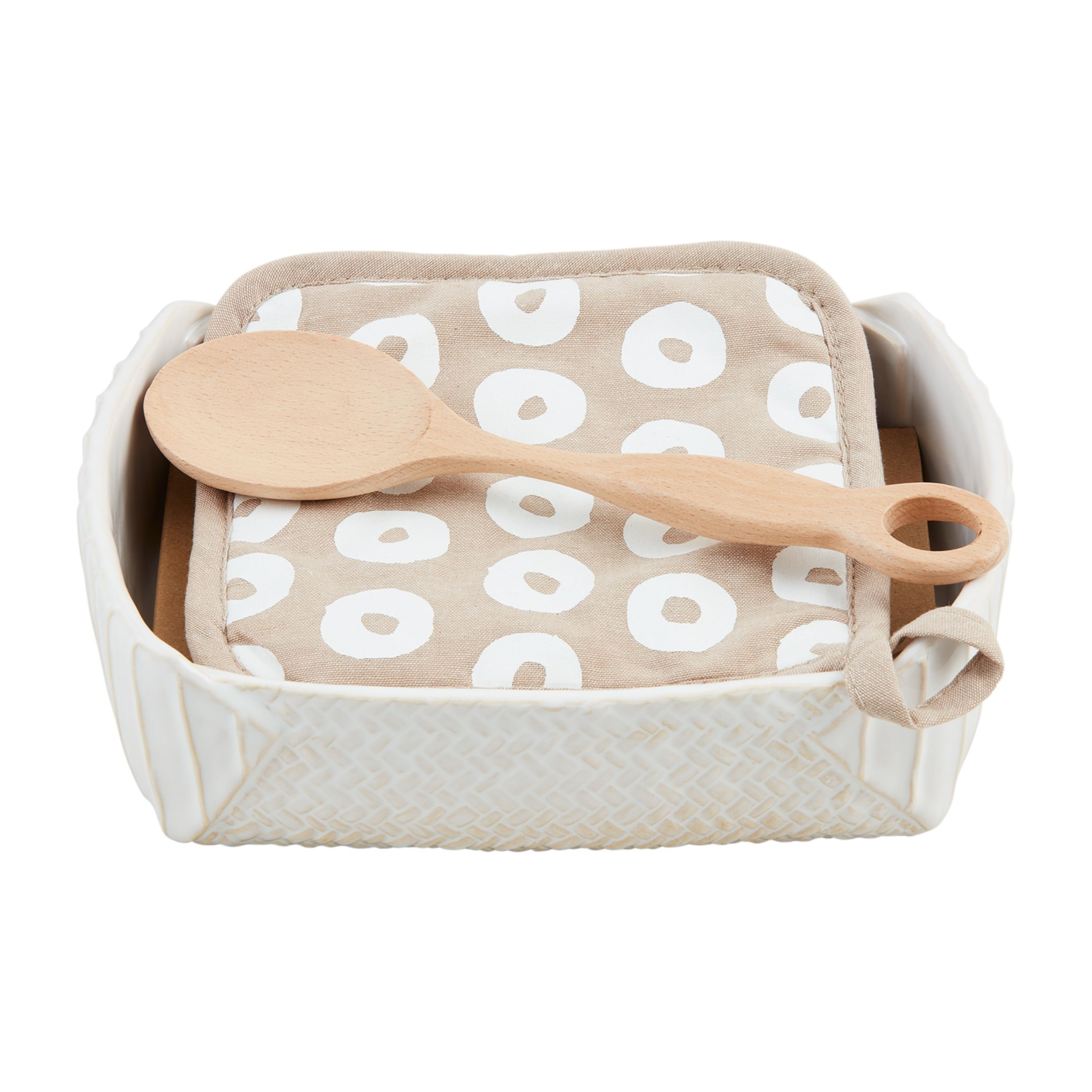 Mud Pie White House Set, baker 9 x 7