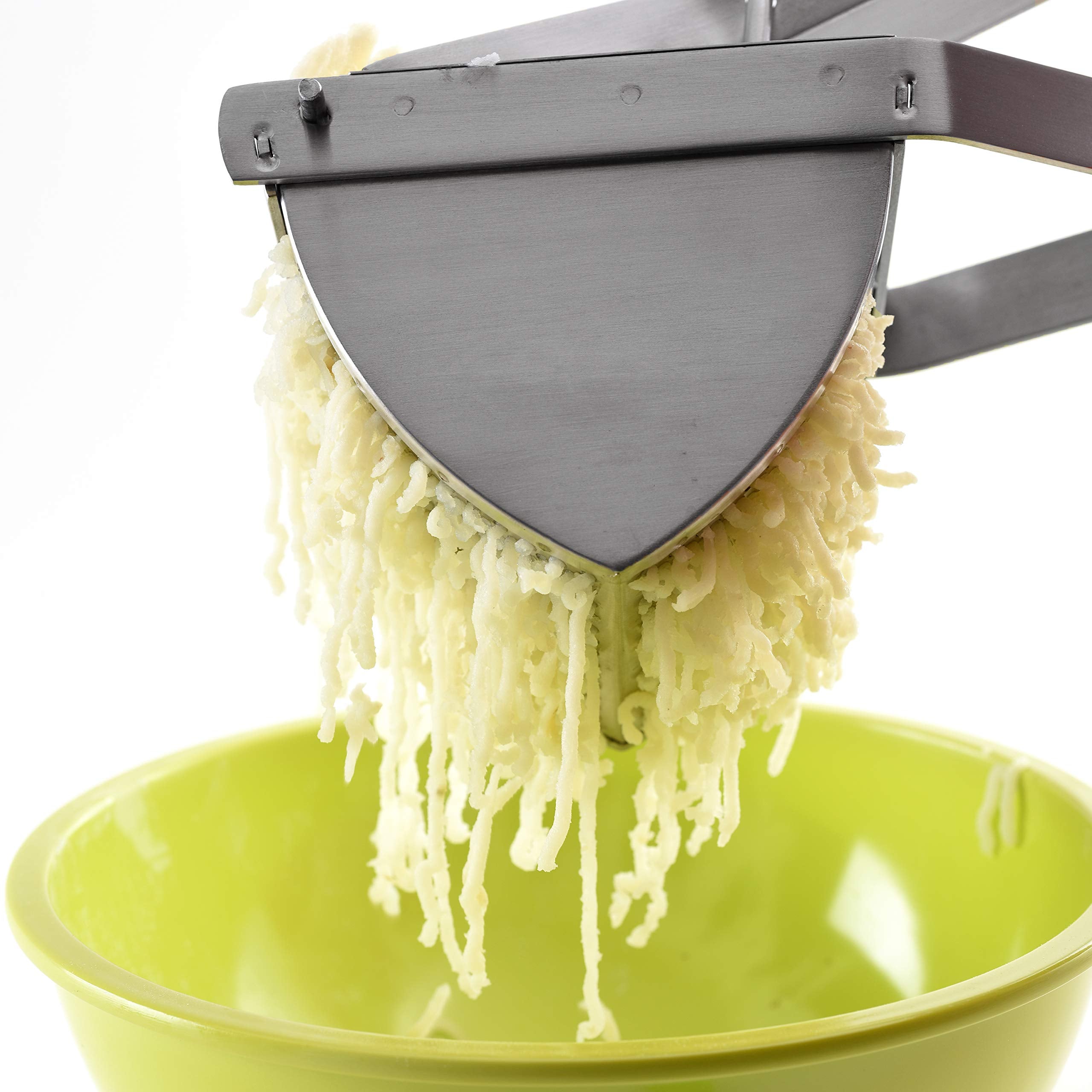 Norpro Stainless Steel Potato Ricer, 11.5in/29cm, Silver, Model 463