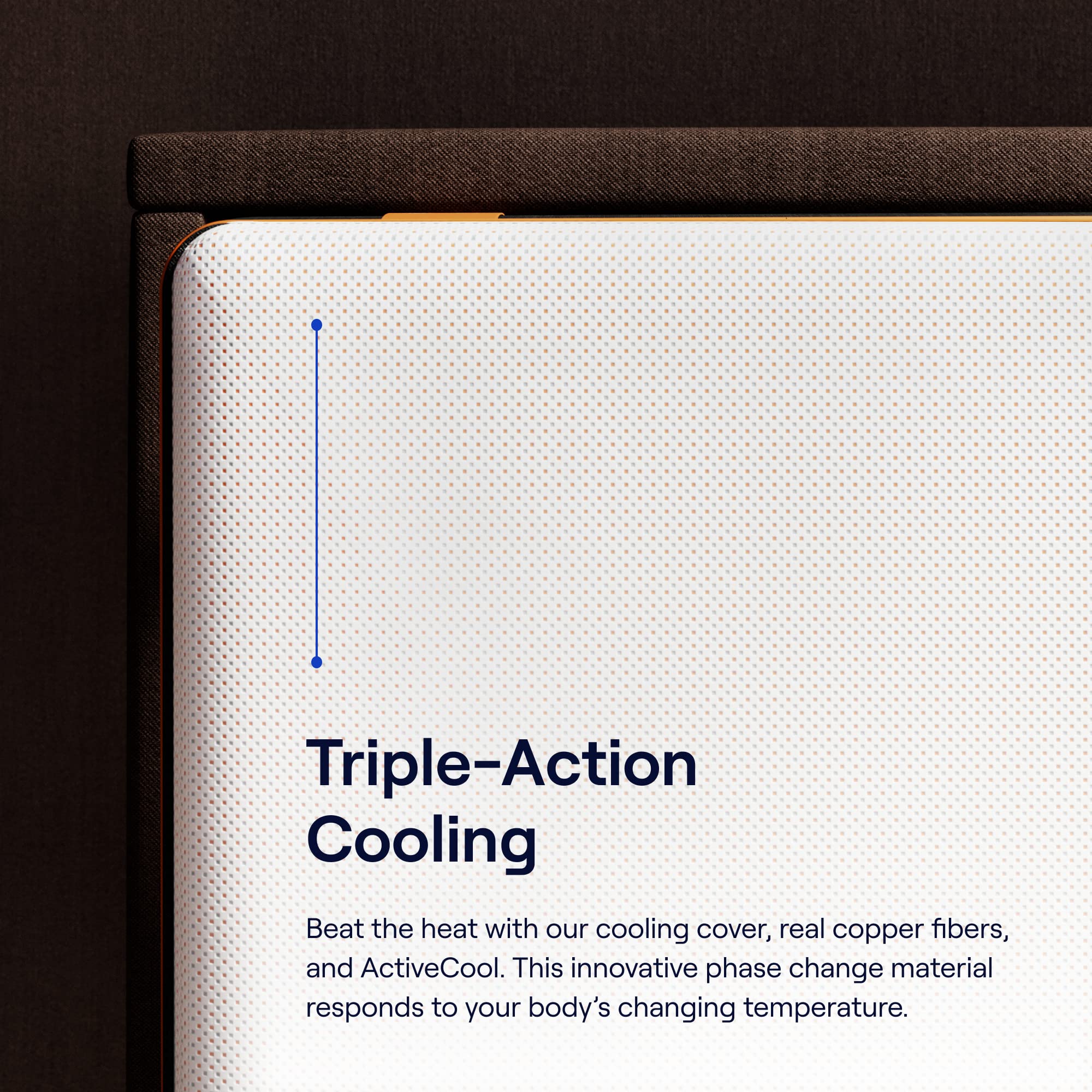 Nectar Premier Copper 14 '' King Mattress - Medium Firm Gel Memory Foam Mattress - 5 Layers of Comfort - Triple Action Cooling Tech - 365-Night Trial - Forever Warranty White