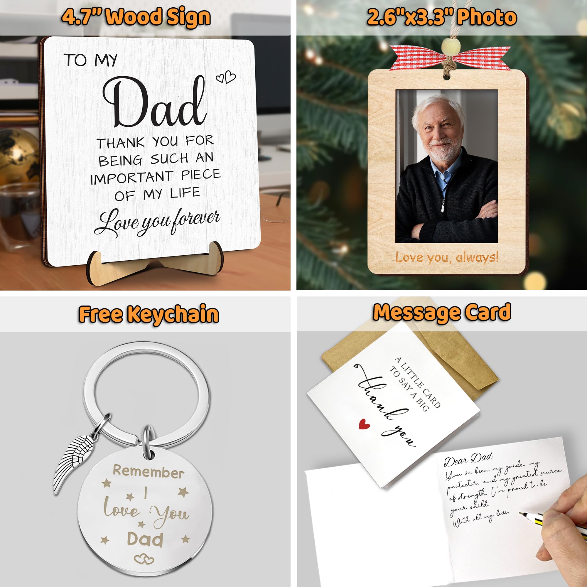 Christmas Gifts for Dad - Appreciation Gift for Father, Stepdad, or Grandpa - Thoughtful Birthday, Retirement, or Christmas Gift
