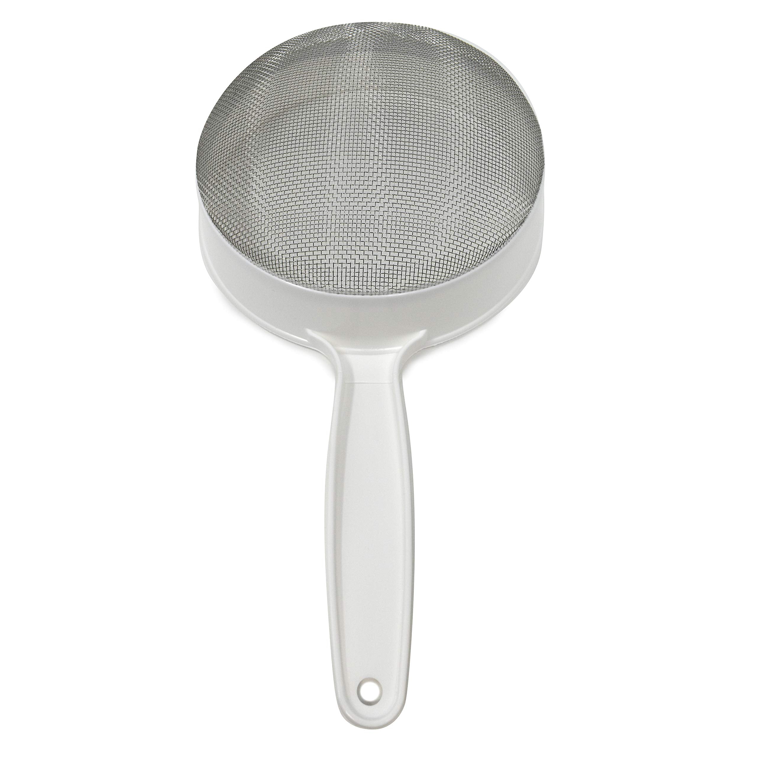 Norpro Strainer, 7'', White