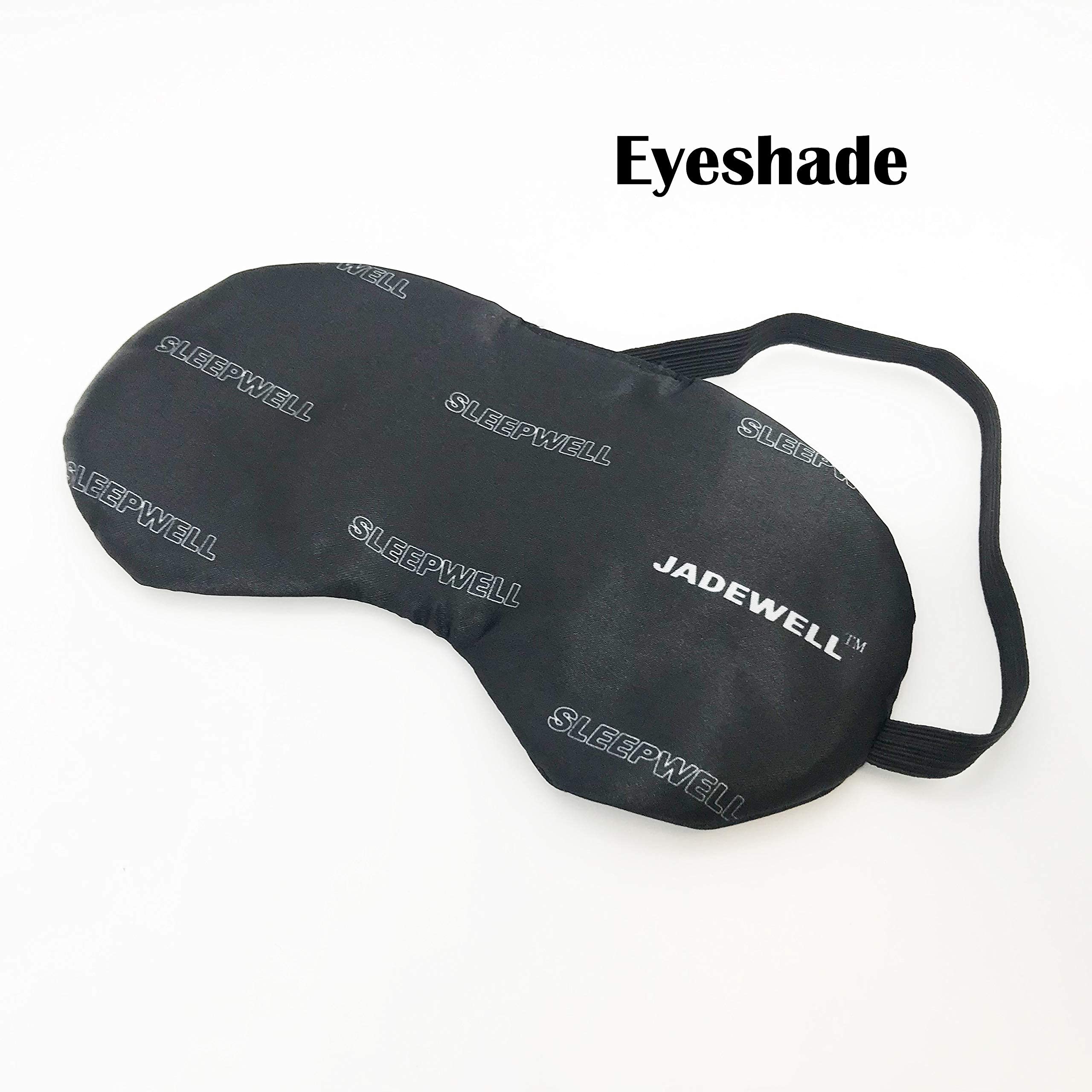 Jadewell 4 Pack Travel Bottles Set With Zipper Bag And Eyeshade Tsa Approved Containers For Toiletries Shampoo Conditioner Lotio