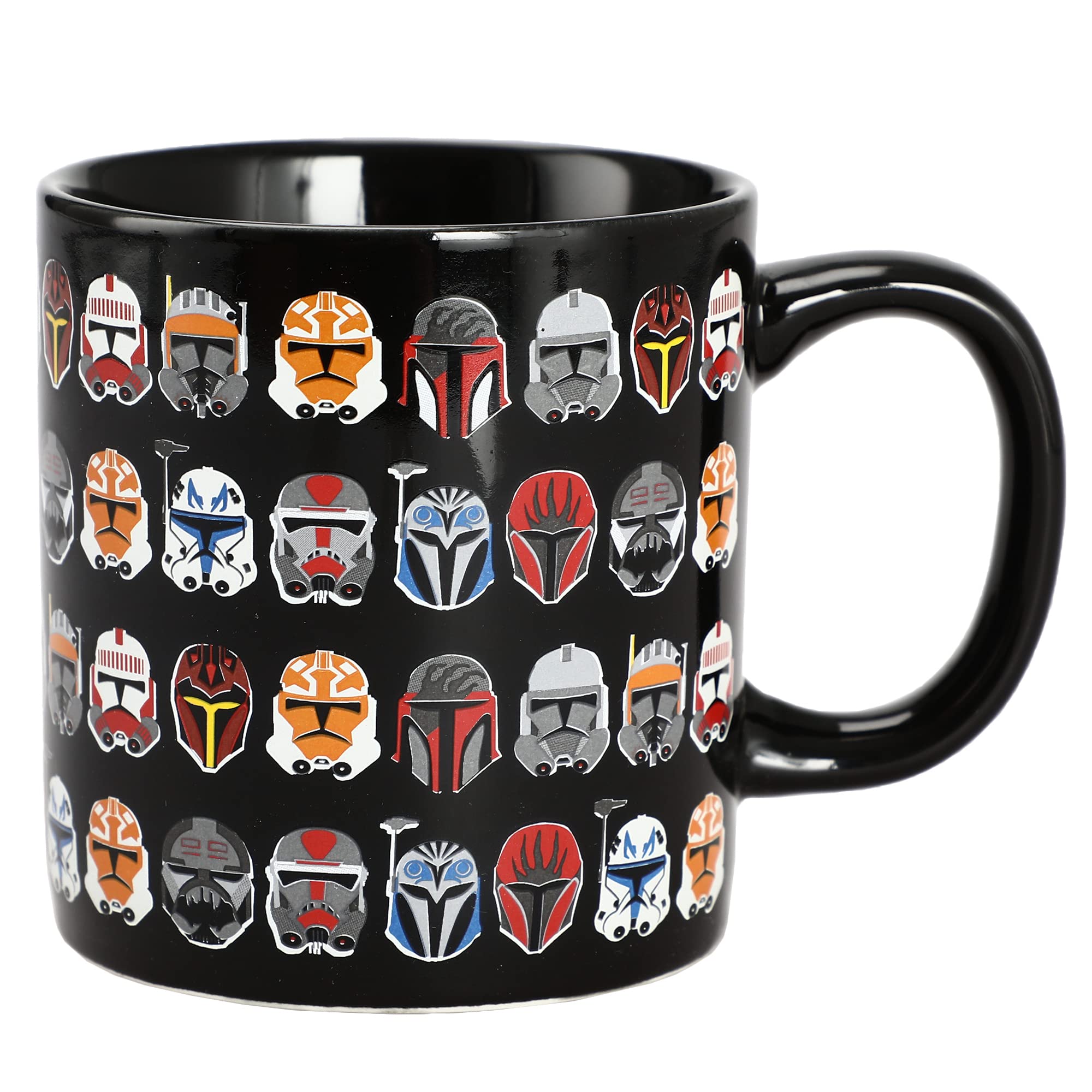 Bioworld Star Wars The Bad Batch 16 Oz Ceramic Mug