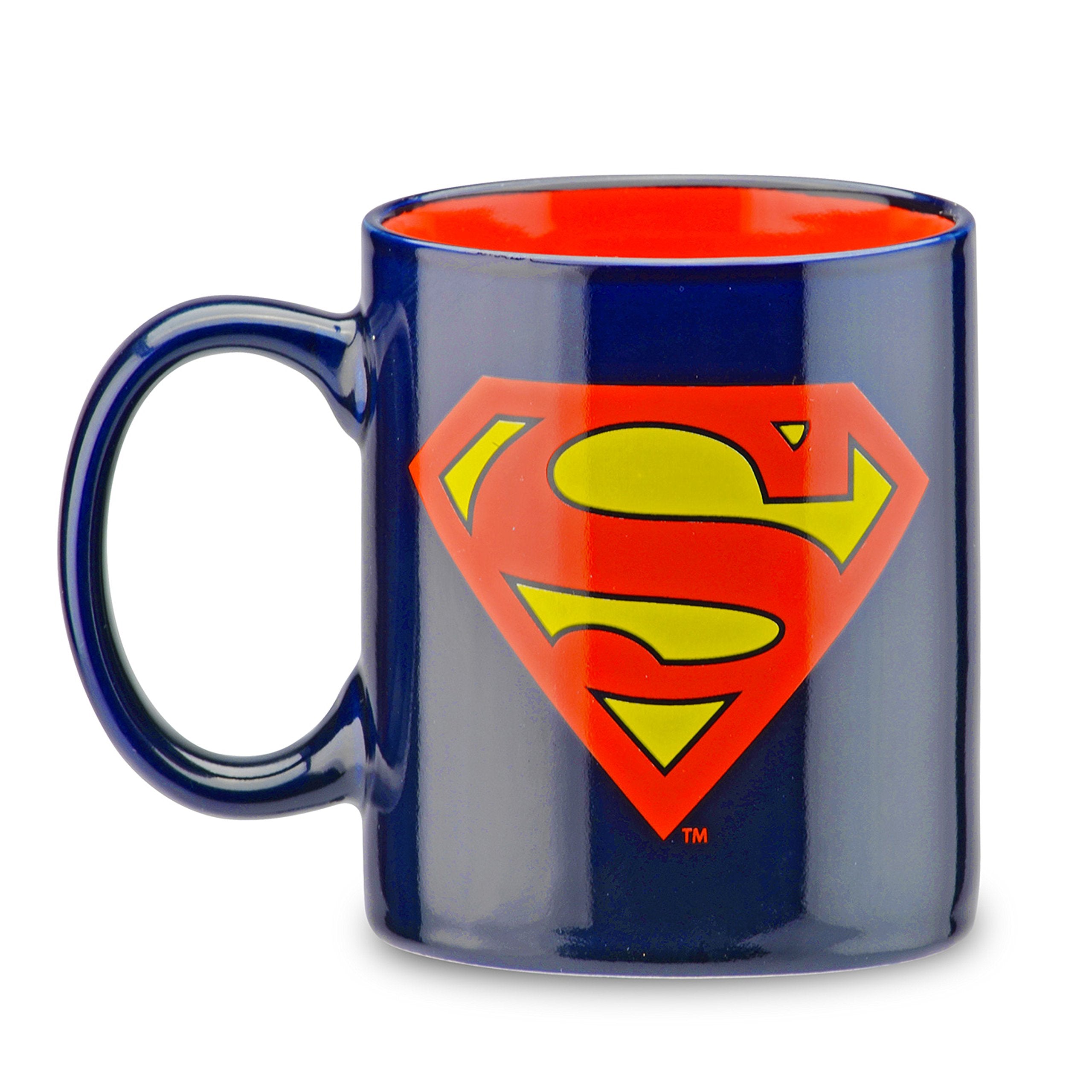 Dc Superman 1-Cup Coffee Maker With Mug