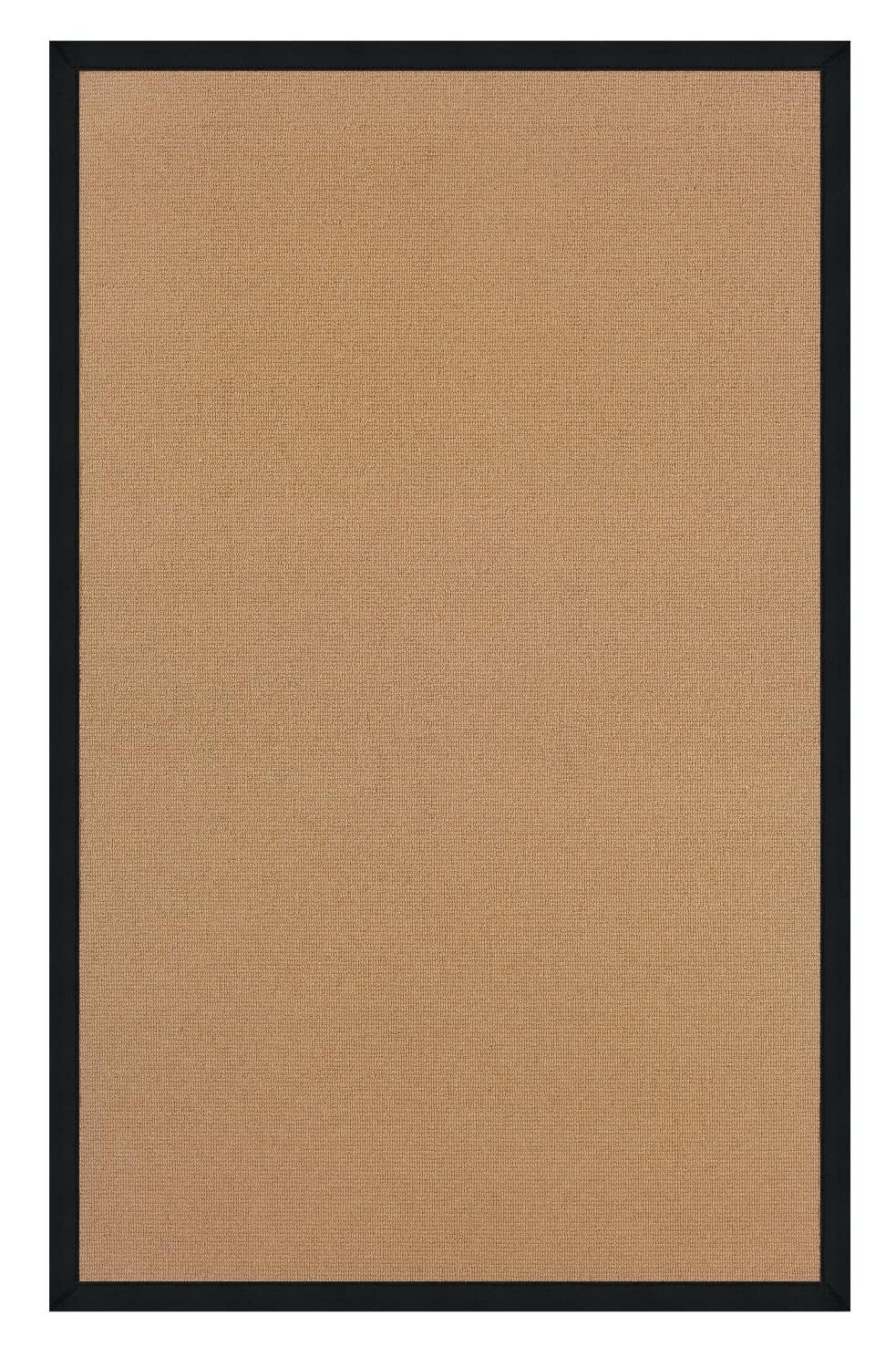 Athena Cork & Black 4x6, Rug