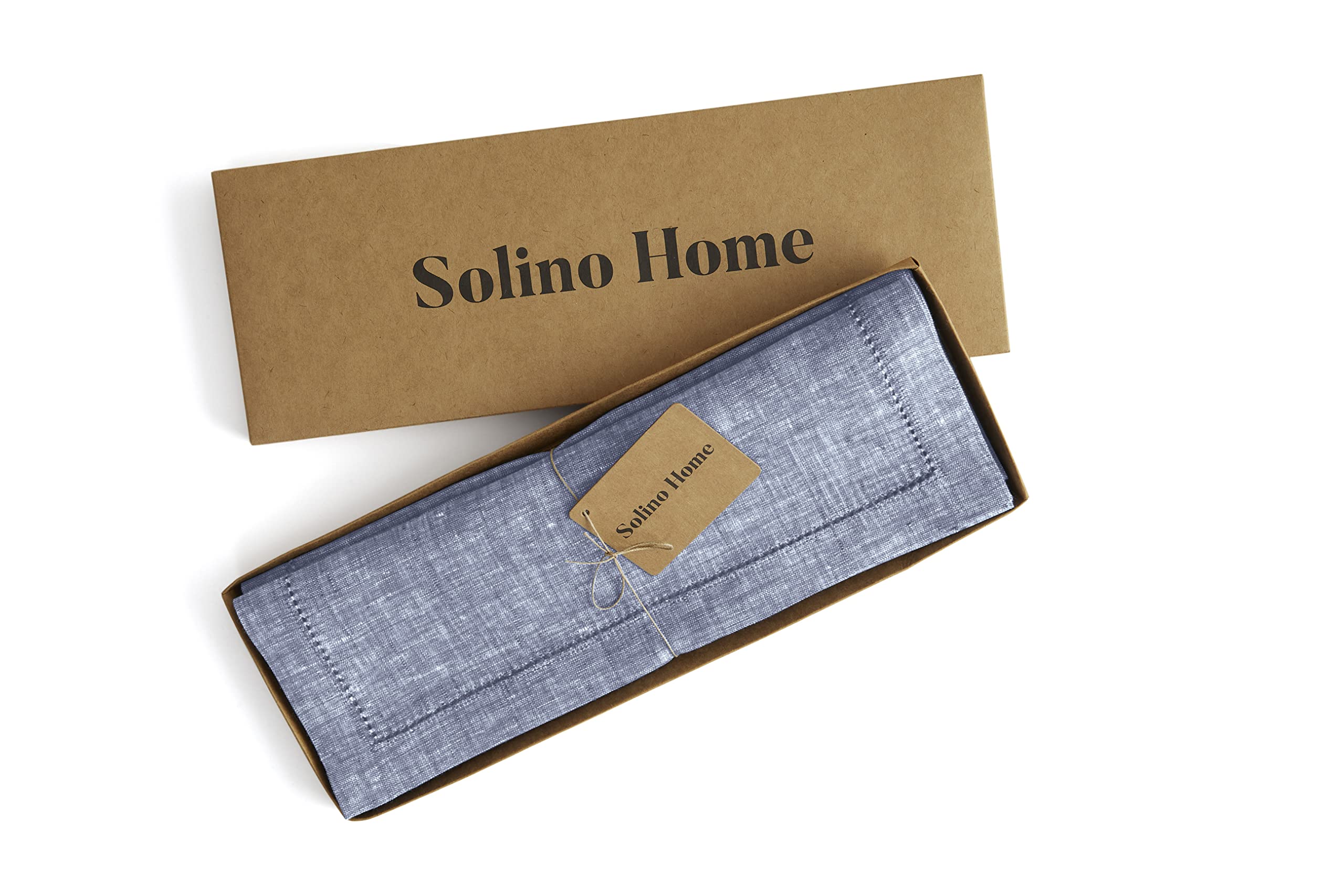 Solino Home Pure Linen Placemats Set of 4
