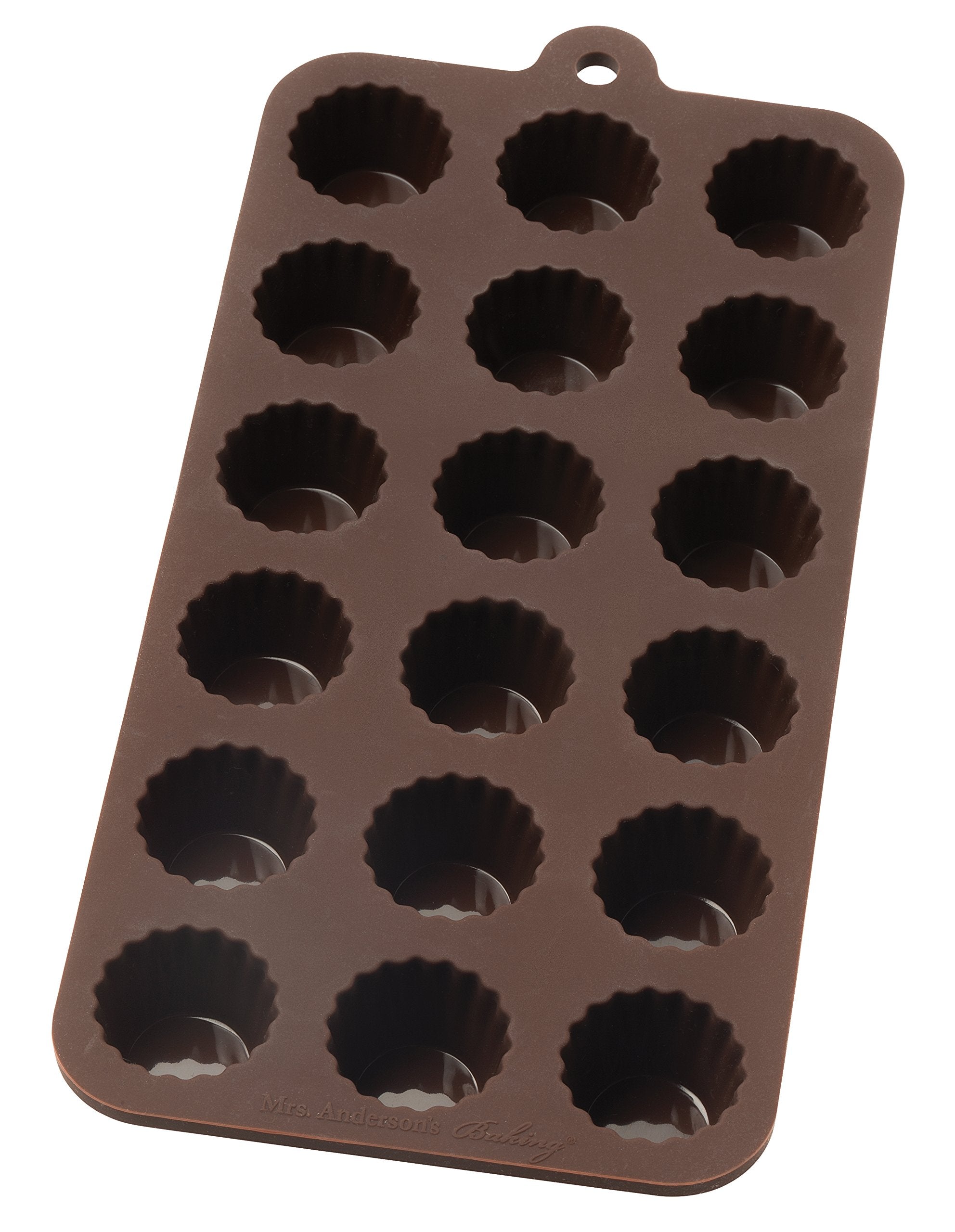 Mrs. Andersons Baking Chocolate Mold, European-Grade Silicone, Cordial