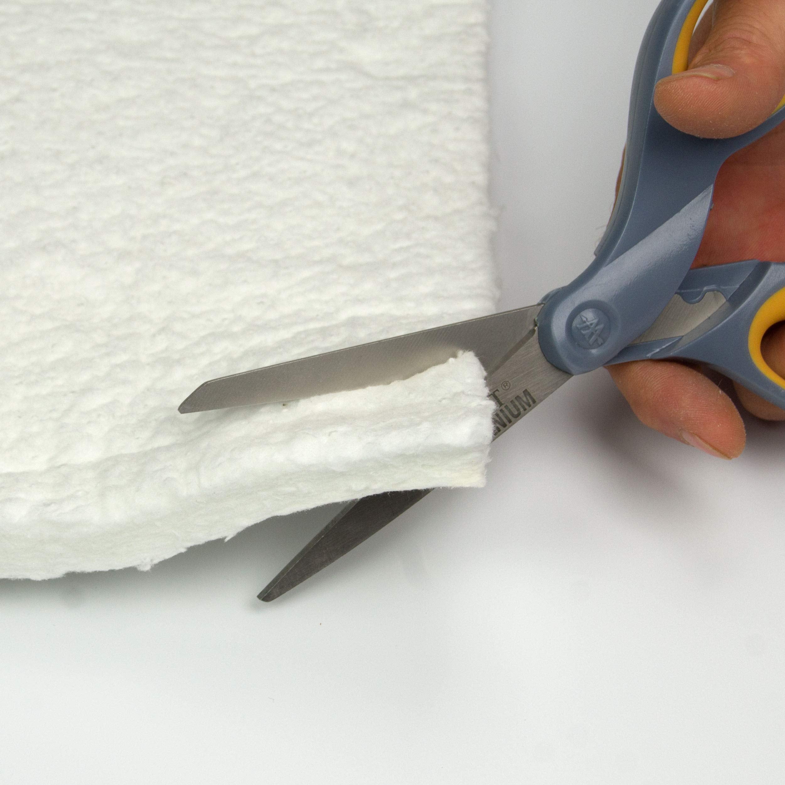 Lynn Manufacturing Replacement Quadrafire Universal Cut To Size 1/2'' Thick Baffle Blanket, 832-3390, 2350E