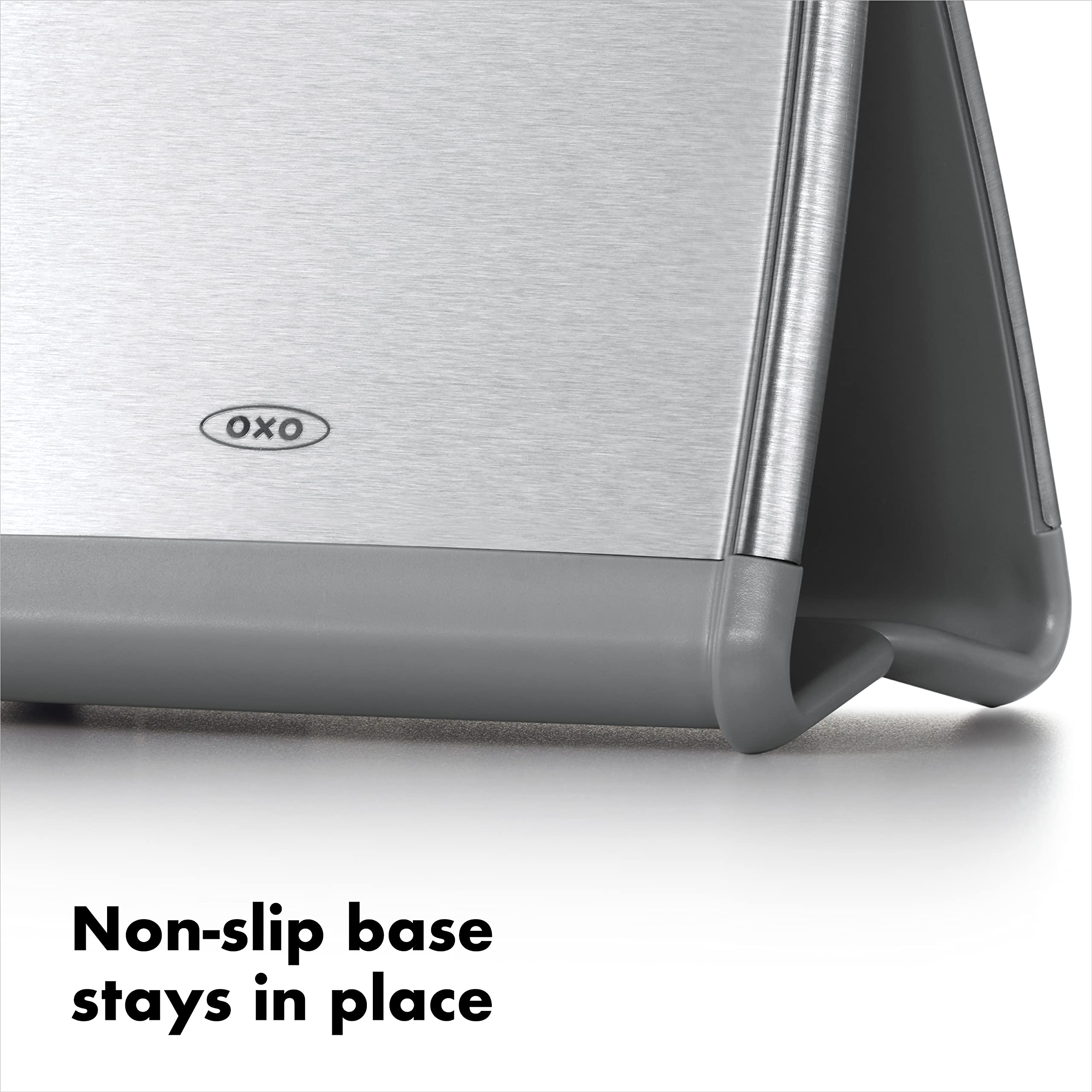 Oxo Good Grips Neat Napkin Holder, Stainless Steel