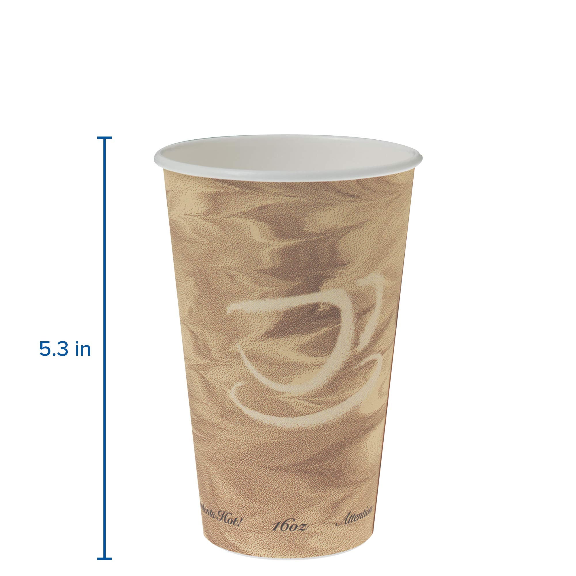 Solo 316Ms-0029 16 Oz Mistique Ssp Paper Hot Cup (Case Of 1000)