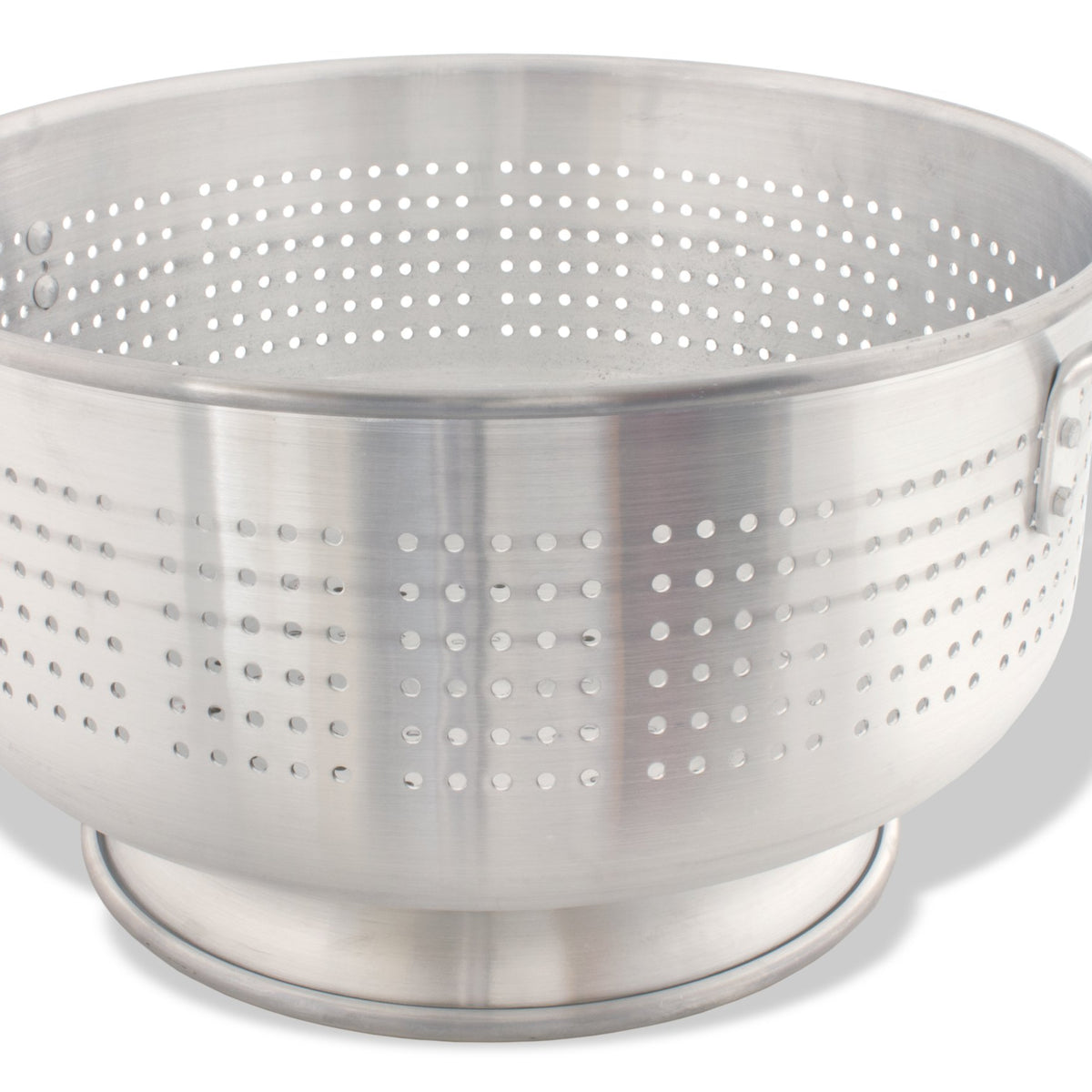 Crestware 30 Quart Aluminum Colander, Metalic – Homenkitchenshop