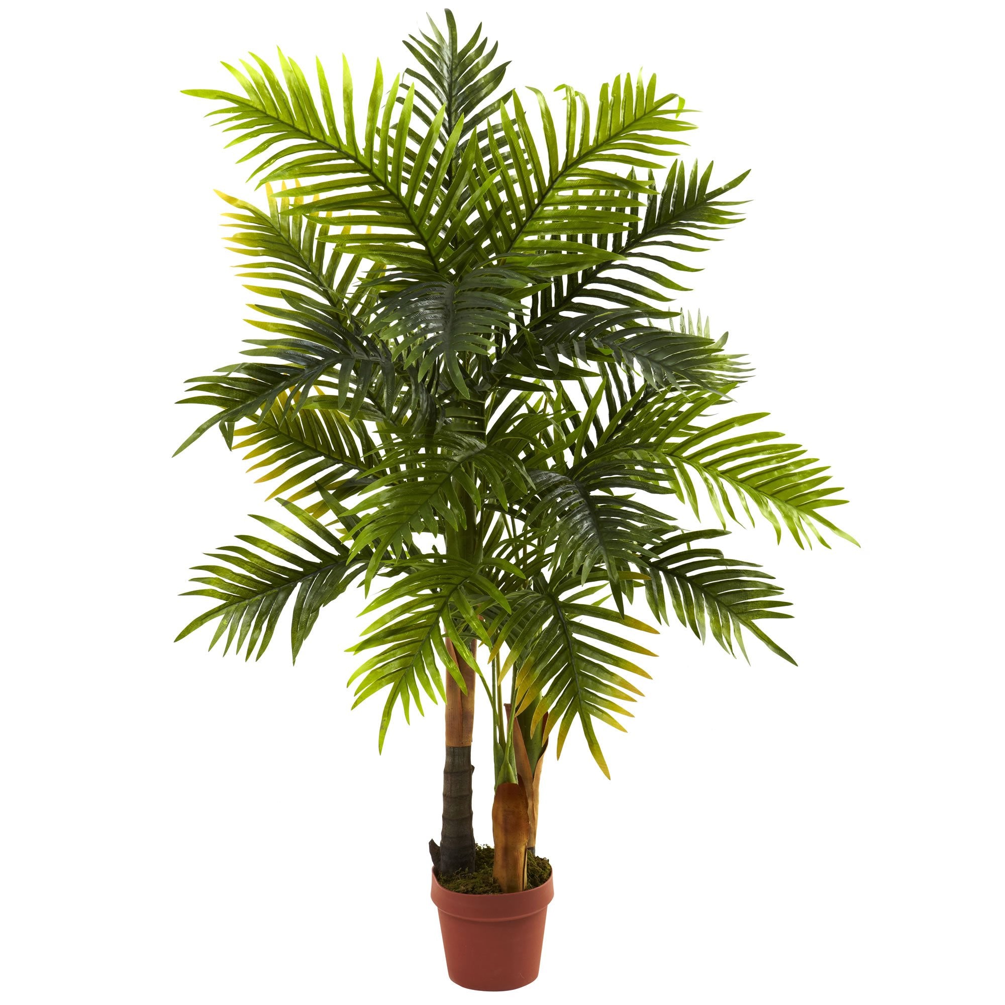 Nearly Natural 4ft. Areca Palm Tree (Real Touch)