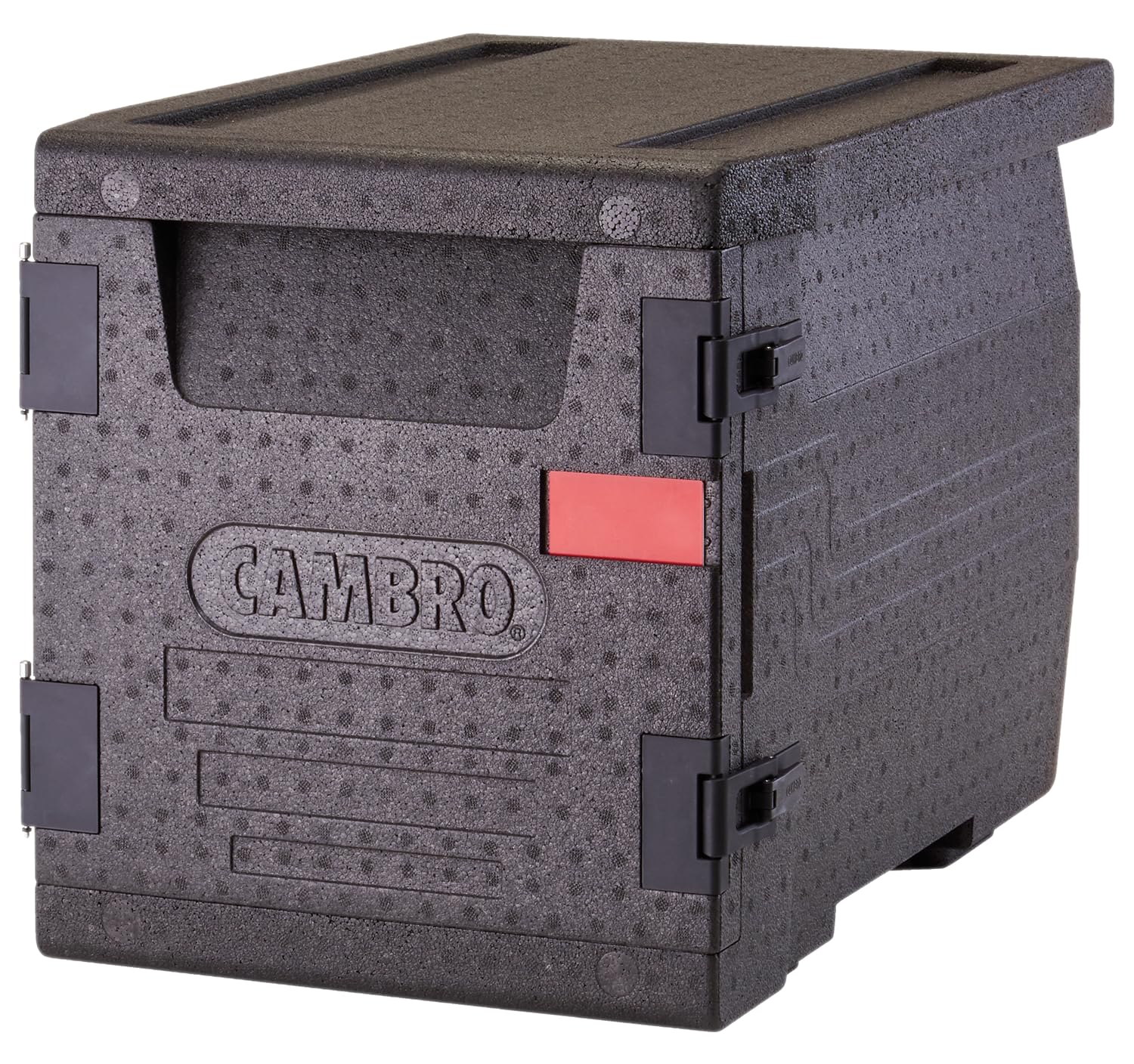 Cambro GoBox Insulated Lightweight Thermal Hot Box and Food Pan Carrier (EPP300 - Holds Three 4 Inch Pans) - Hotbox and Food War