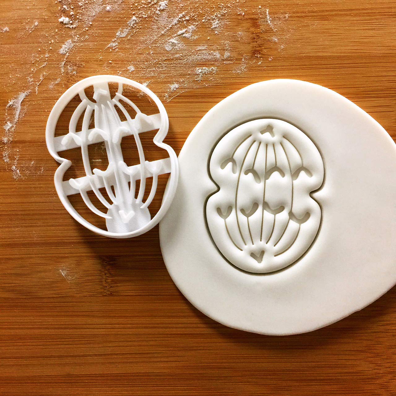 Set Of 4 Mitosis Cookie Cutters (Designs: Metaphase, Anaphase, Prophase, Telophase), 4 Pieces - Bakerlogy