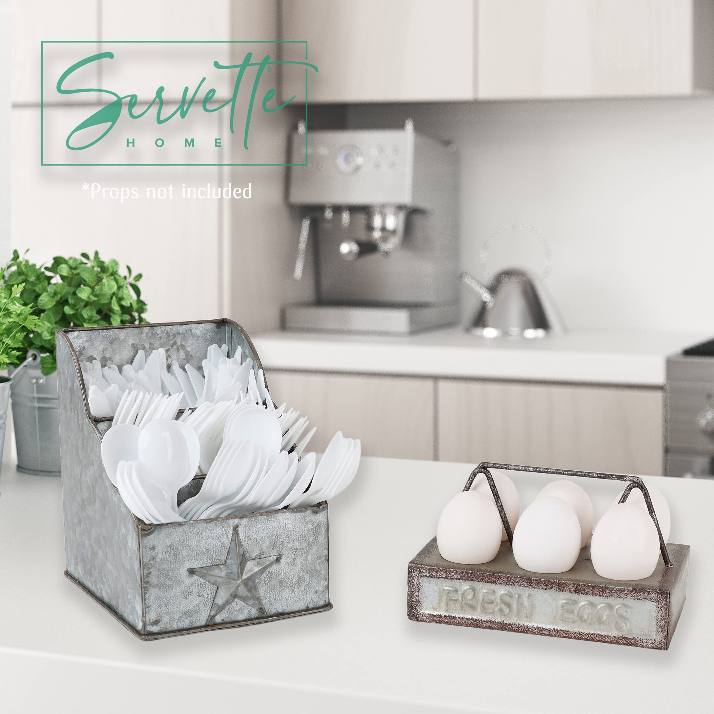 Metal 6 Egg Holder For Fresh Eggs