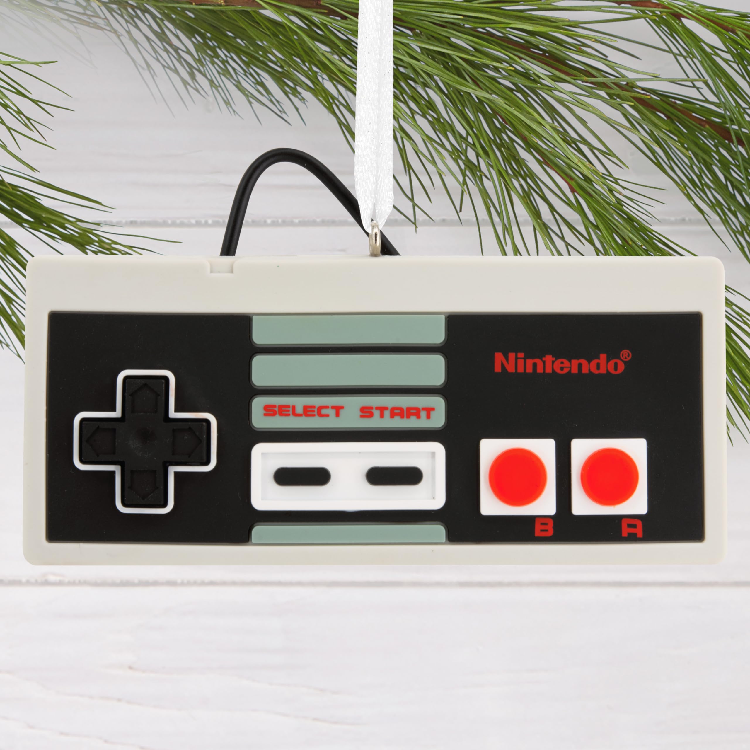 Hallmark Nintendo Entertainment System Video Game Controller Christmas Ornament