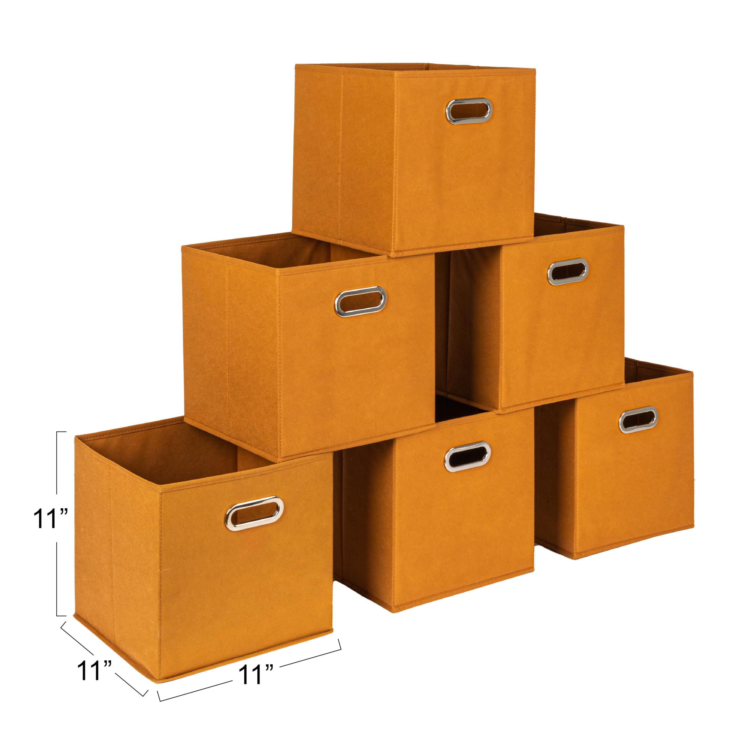 Household Essentials Square Storage Bin, Terracotta