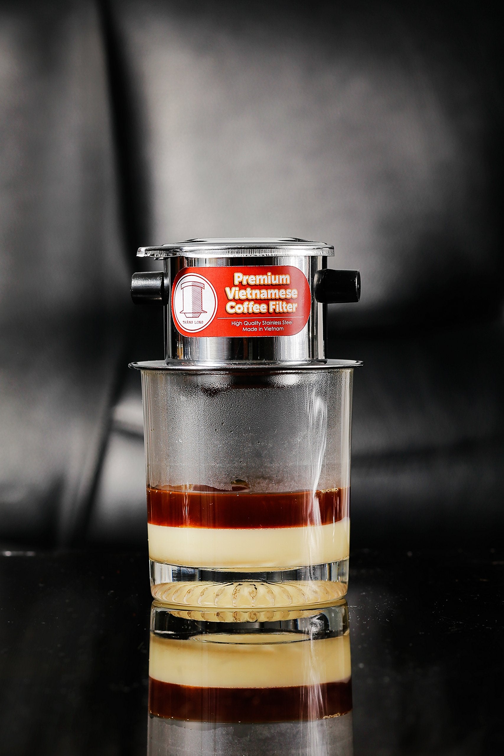 Vietnamese Coffee Filter, X-Small 4 Ounce, Perfect For Espresso, Paperless