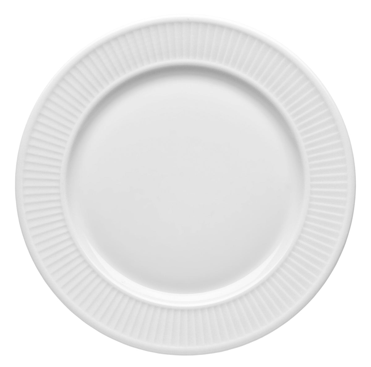 Pillivuyt Plisse 10-Inch Plate