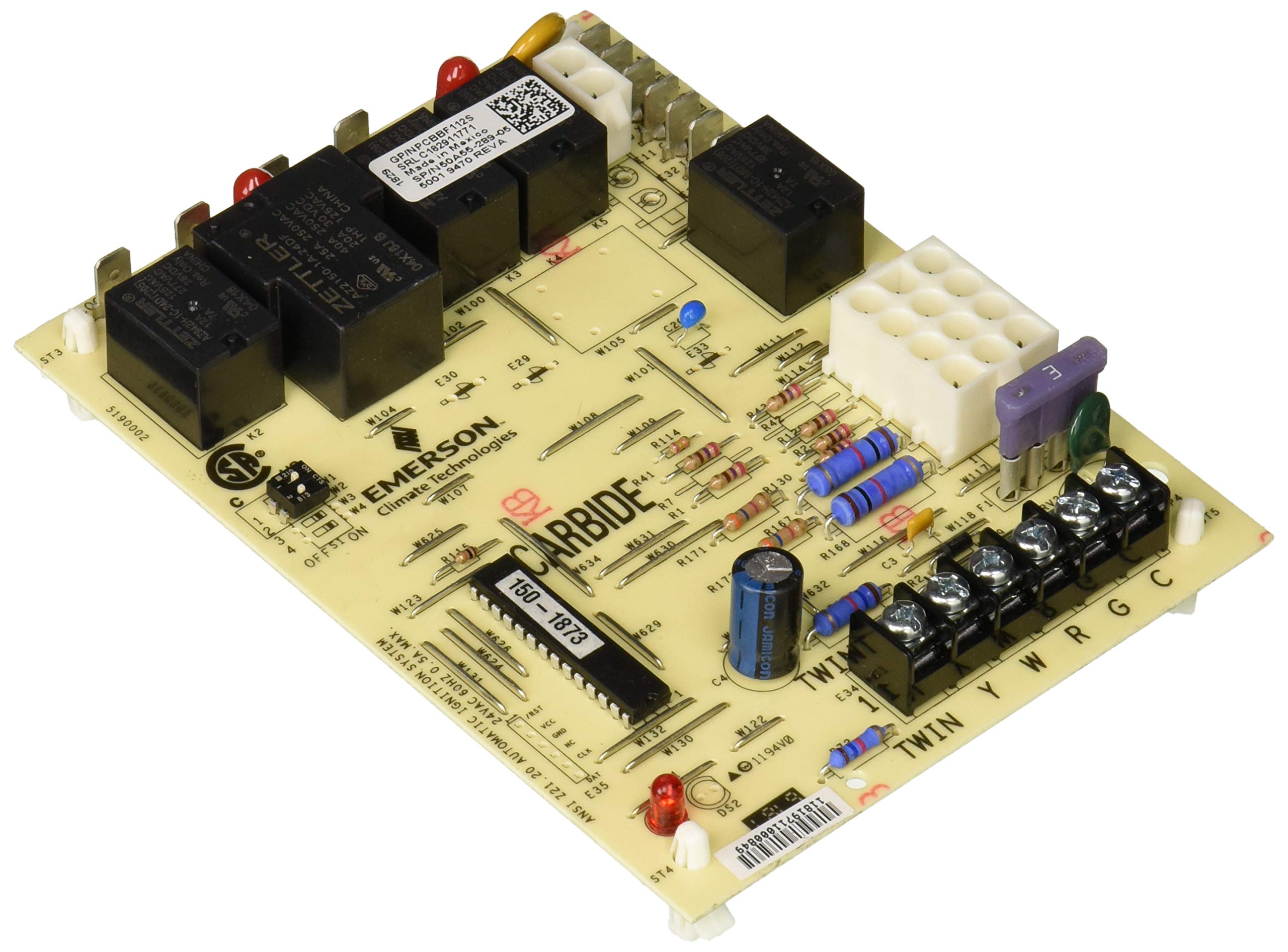 Goodman Pcbbf112S Control Board