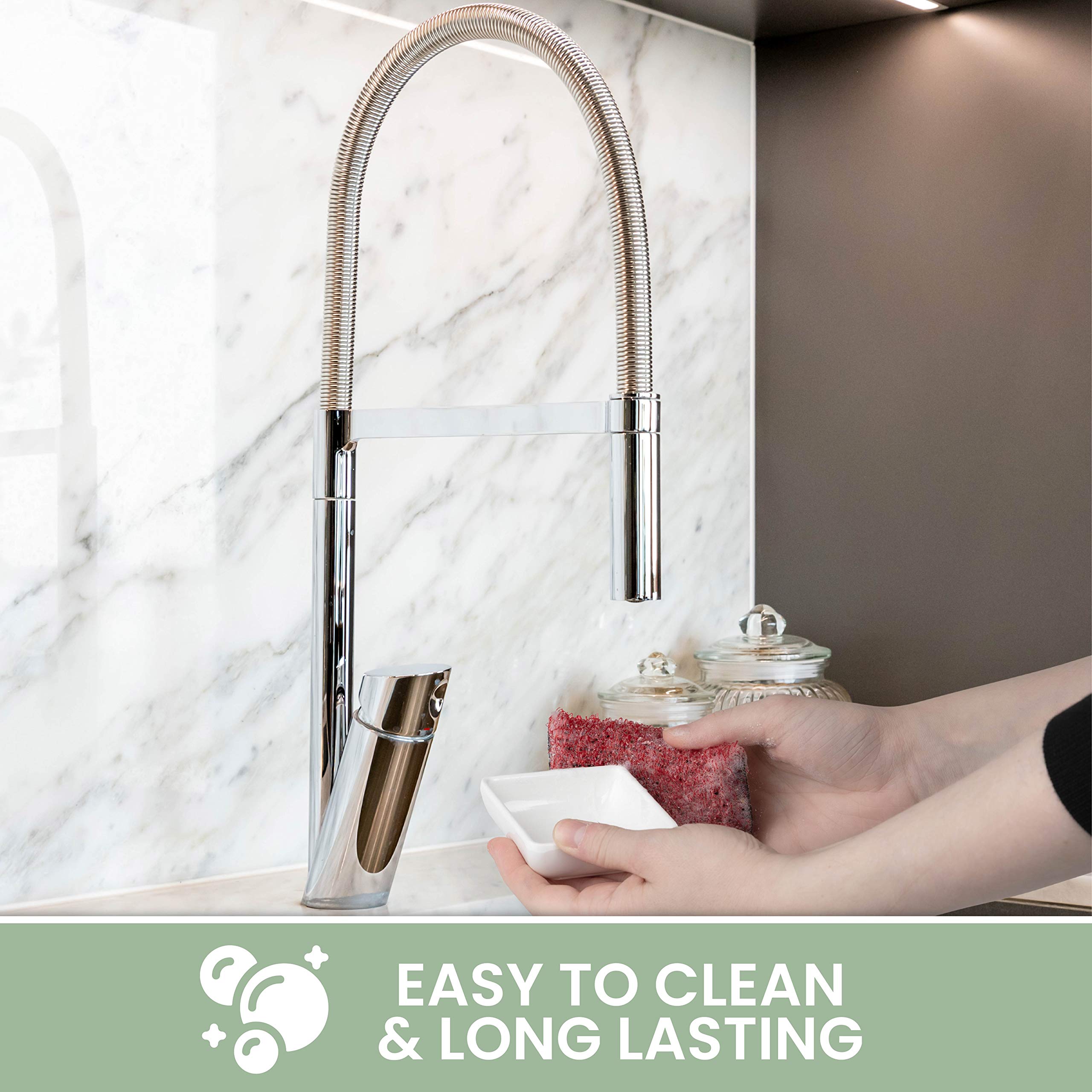 12 Pack Mini Sauce Dish 2.7'', Super White, Elegant Dinnerware, 100% Melamine, Non Breakable, Durable