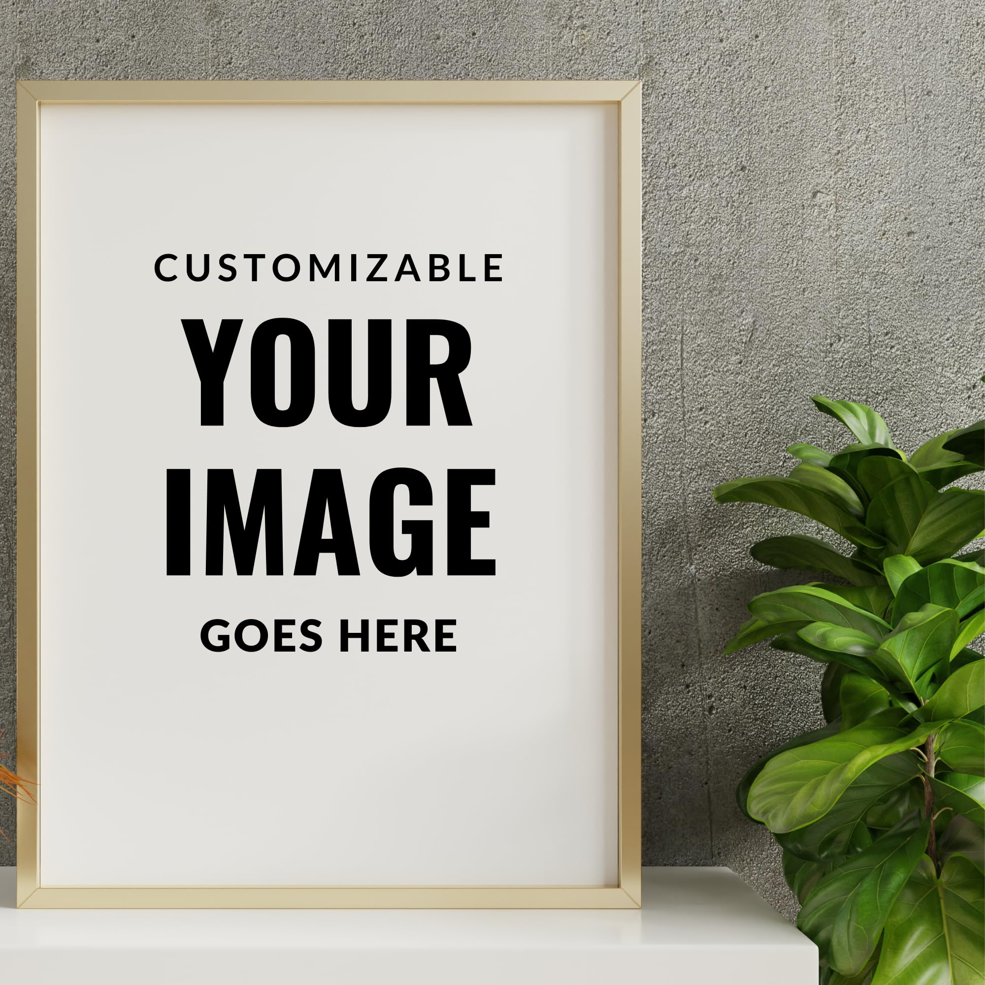Customizable Poster | Personalized Photo To Poster Printing, Wall Art Prints (12X18)