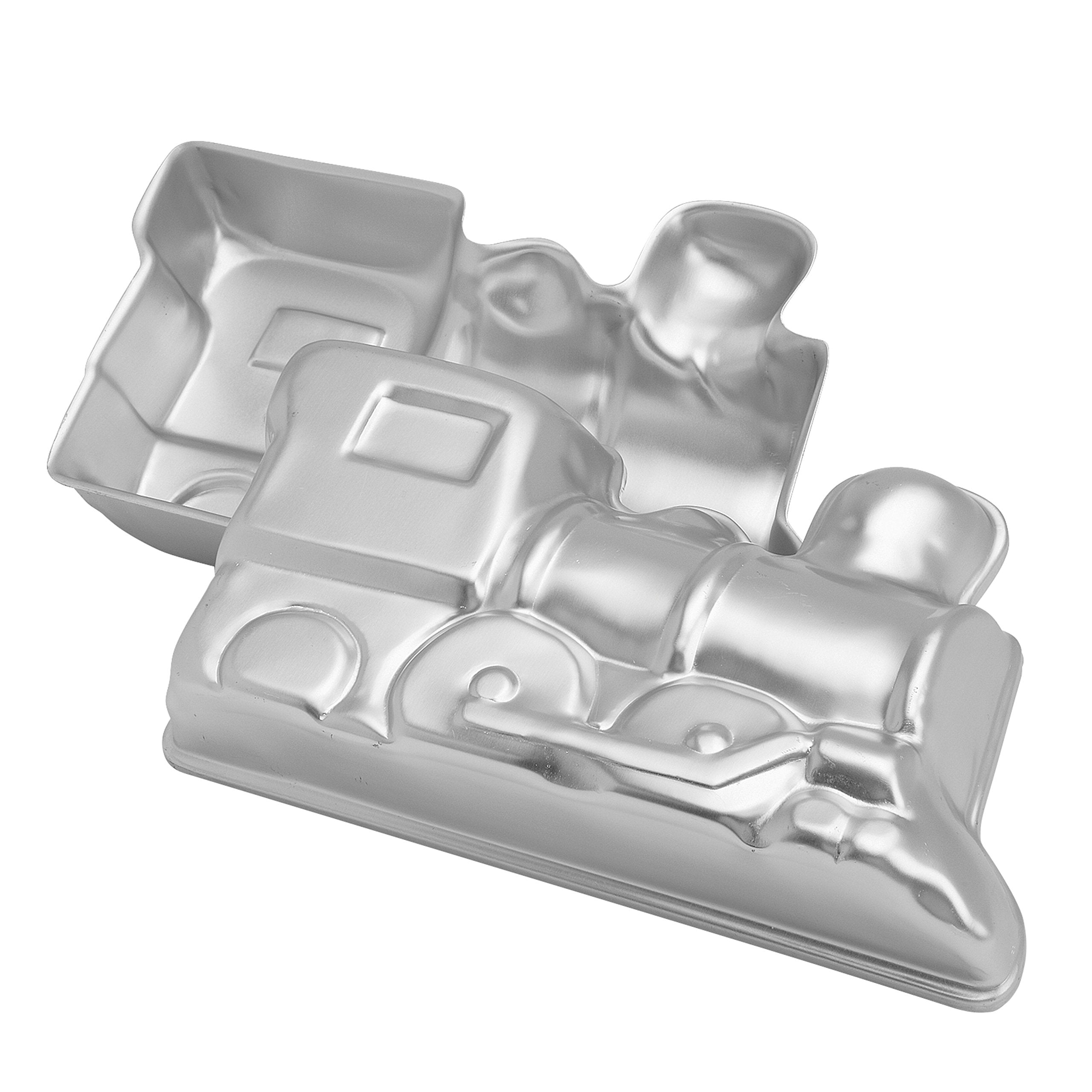 Wilton Train Cake Pan, 2-Piece Kids Birthday Cake Pan