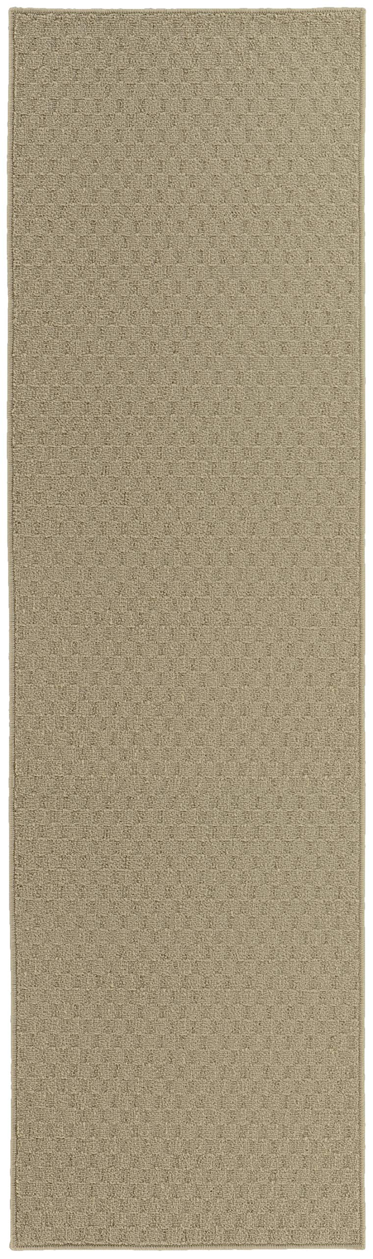Garland Rug Town Square Tan 6 x 9 Stain Resistant Indoor Area Rug