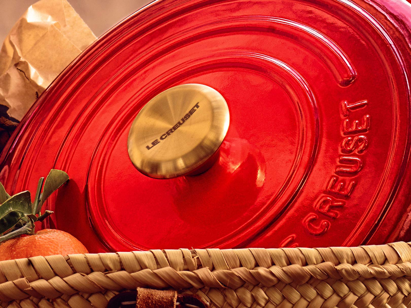 Le Creuset Signature Gold Knob, Large