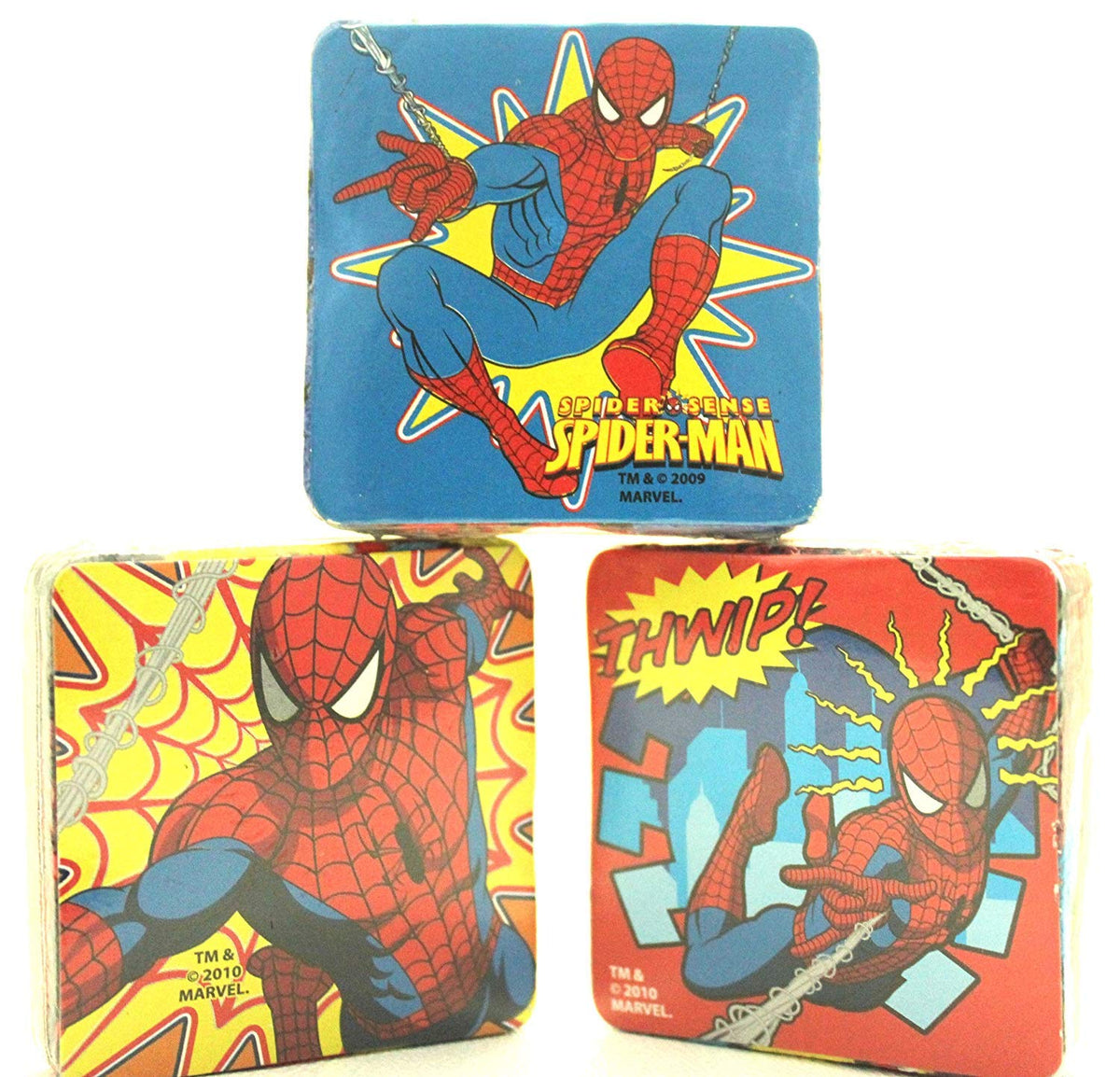 Marvel Spider-Man ''Thwip!'' Magic Towel Set Of 3