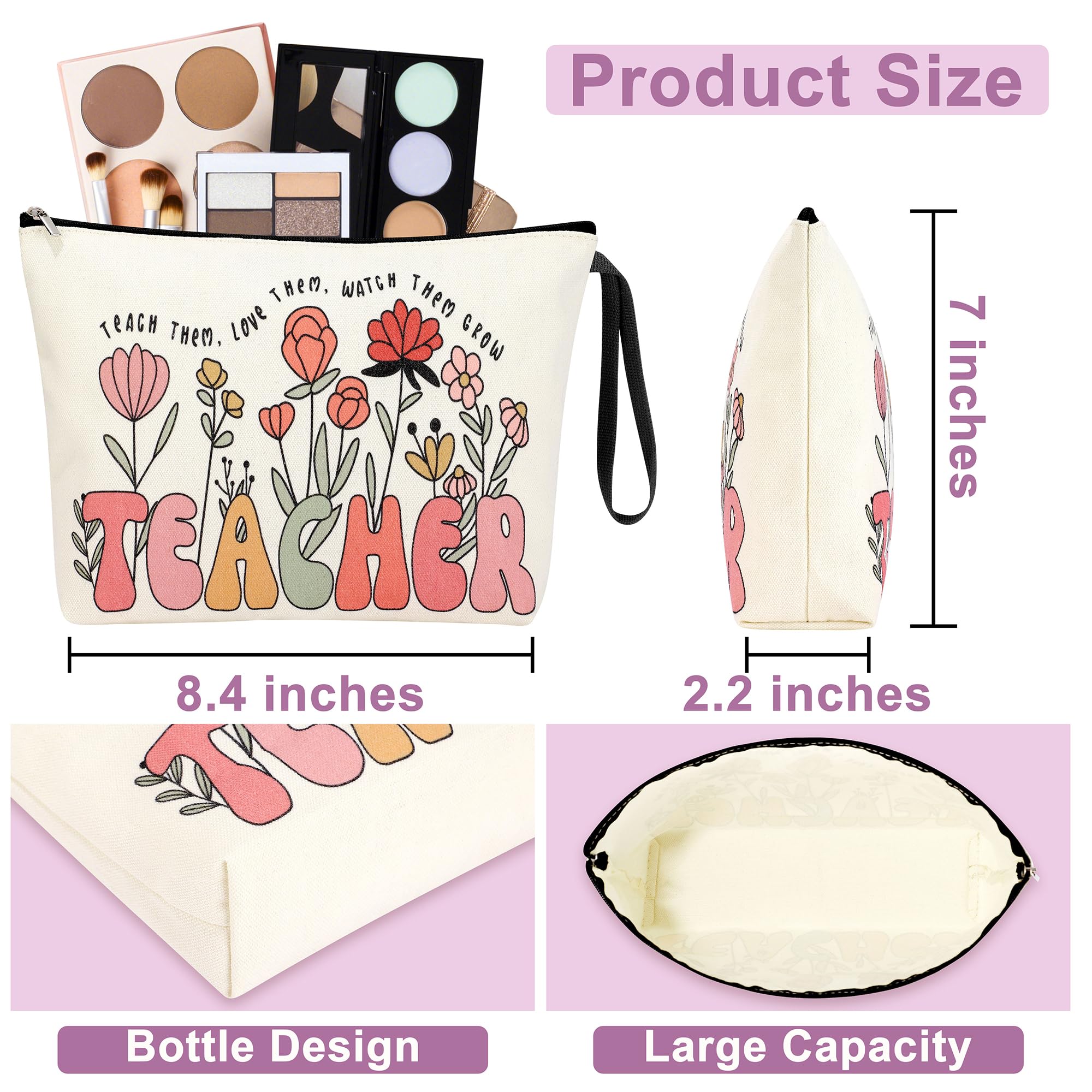 Jtengtop Teacher Appreciation Gifts For Women, Thank You Gifts For Teachers From Student, Thanksgiving Christmas Back To School