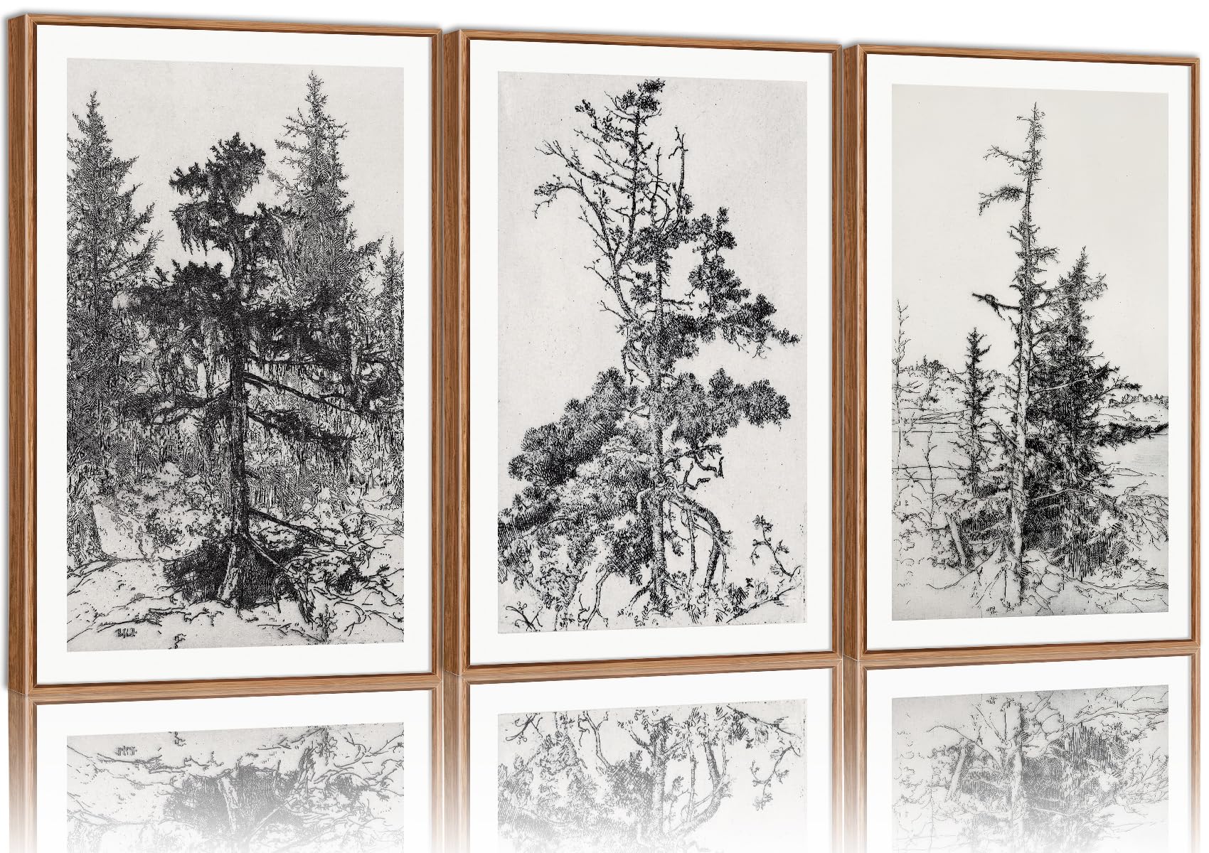 Signinart Framed Canvas Wall Art 6